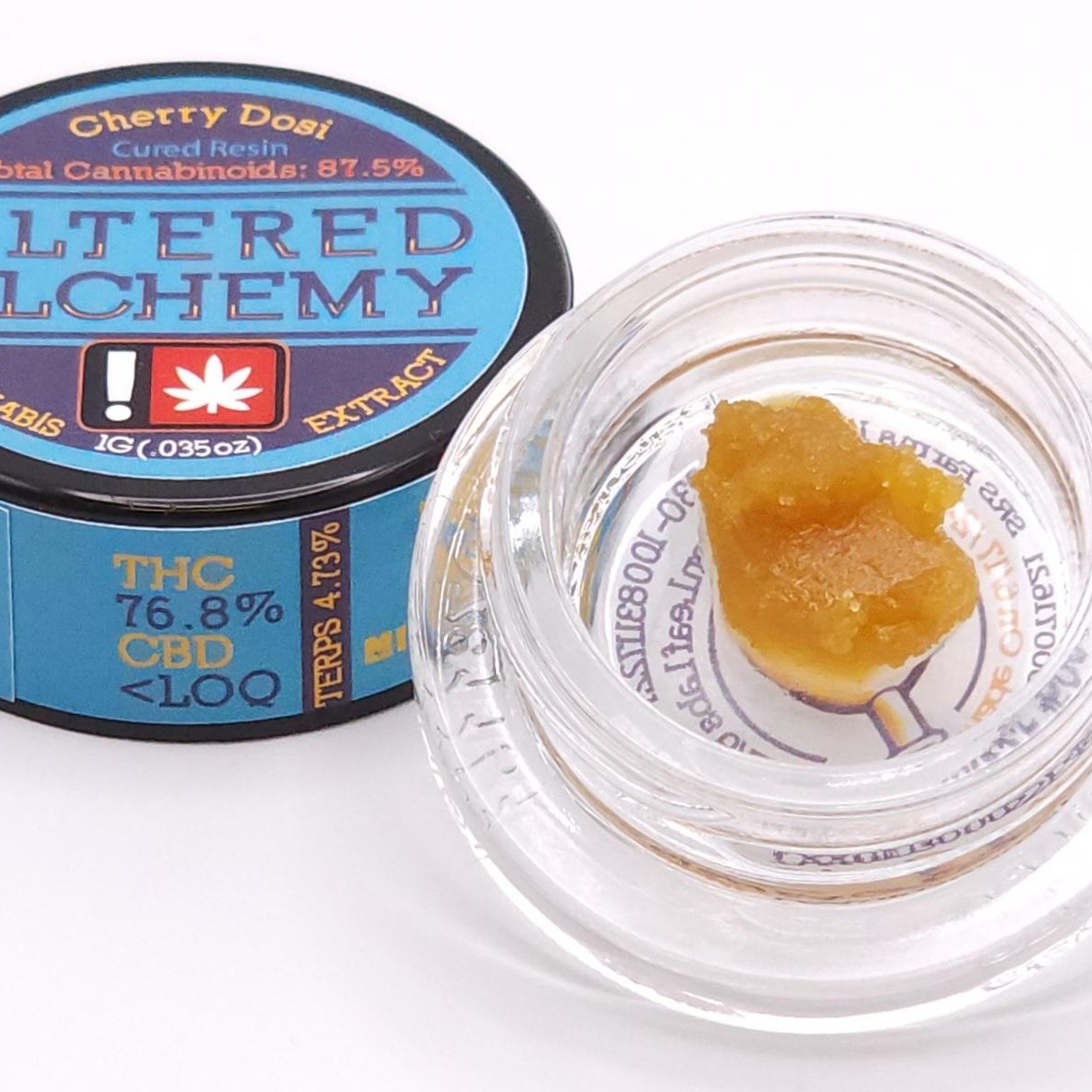 Altered Alchemy: Cherry Do-si-dos