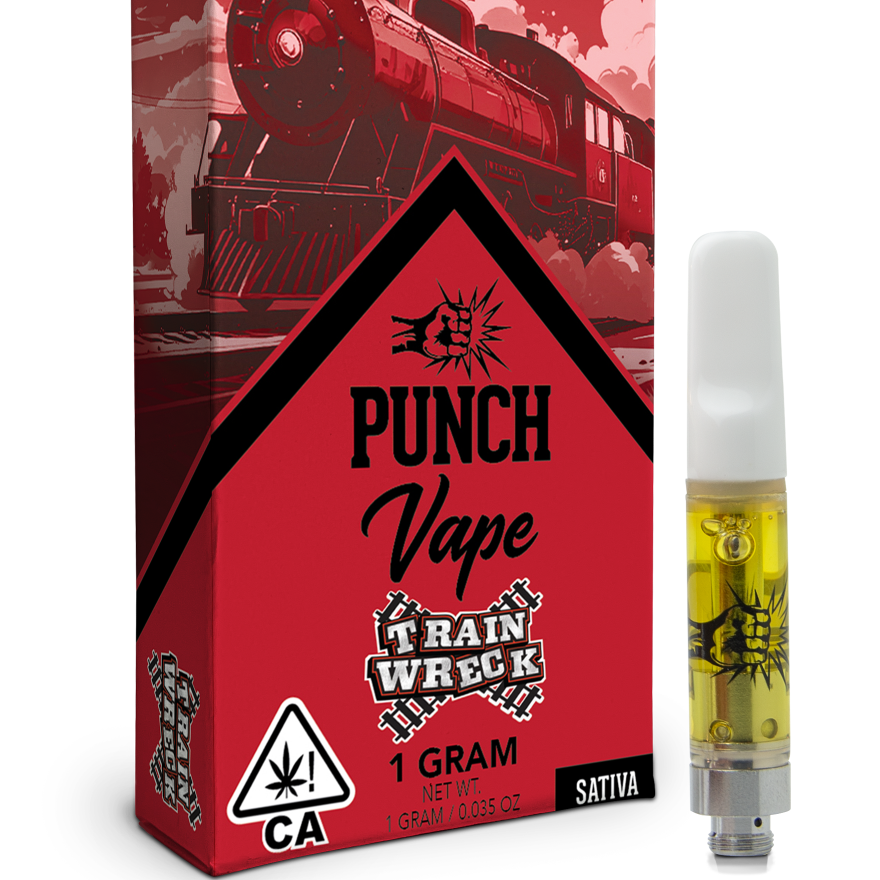 Punch: Trainwreck