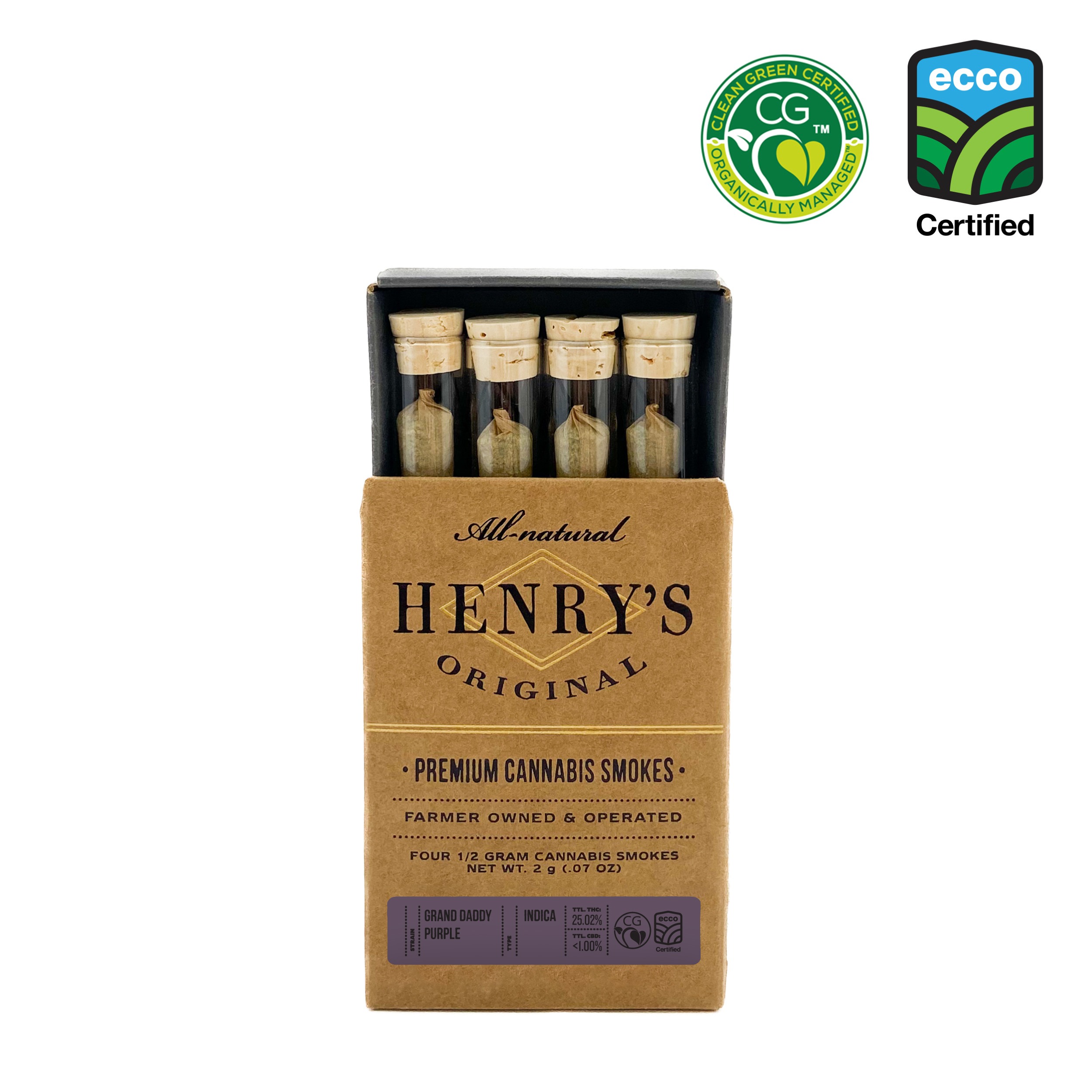 Henry's Original: Granddaddy Purple