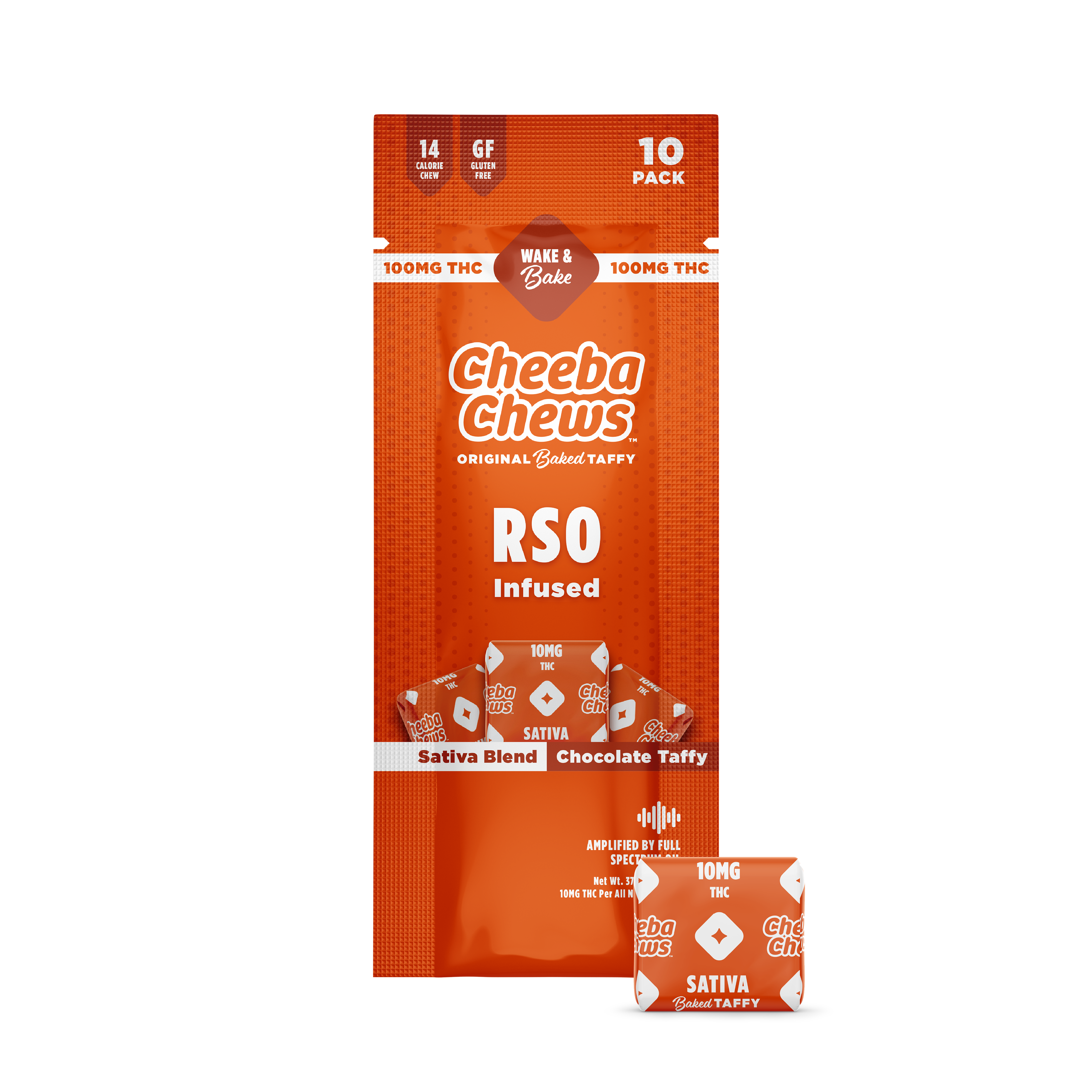 CHOCOLATE SATIVA 100MG