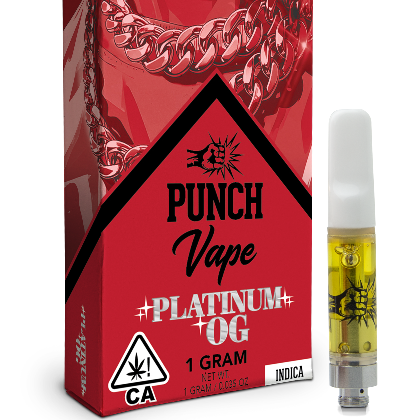 Punch: Platinum OG - Punch & Extracts