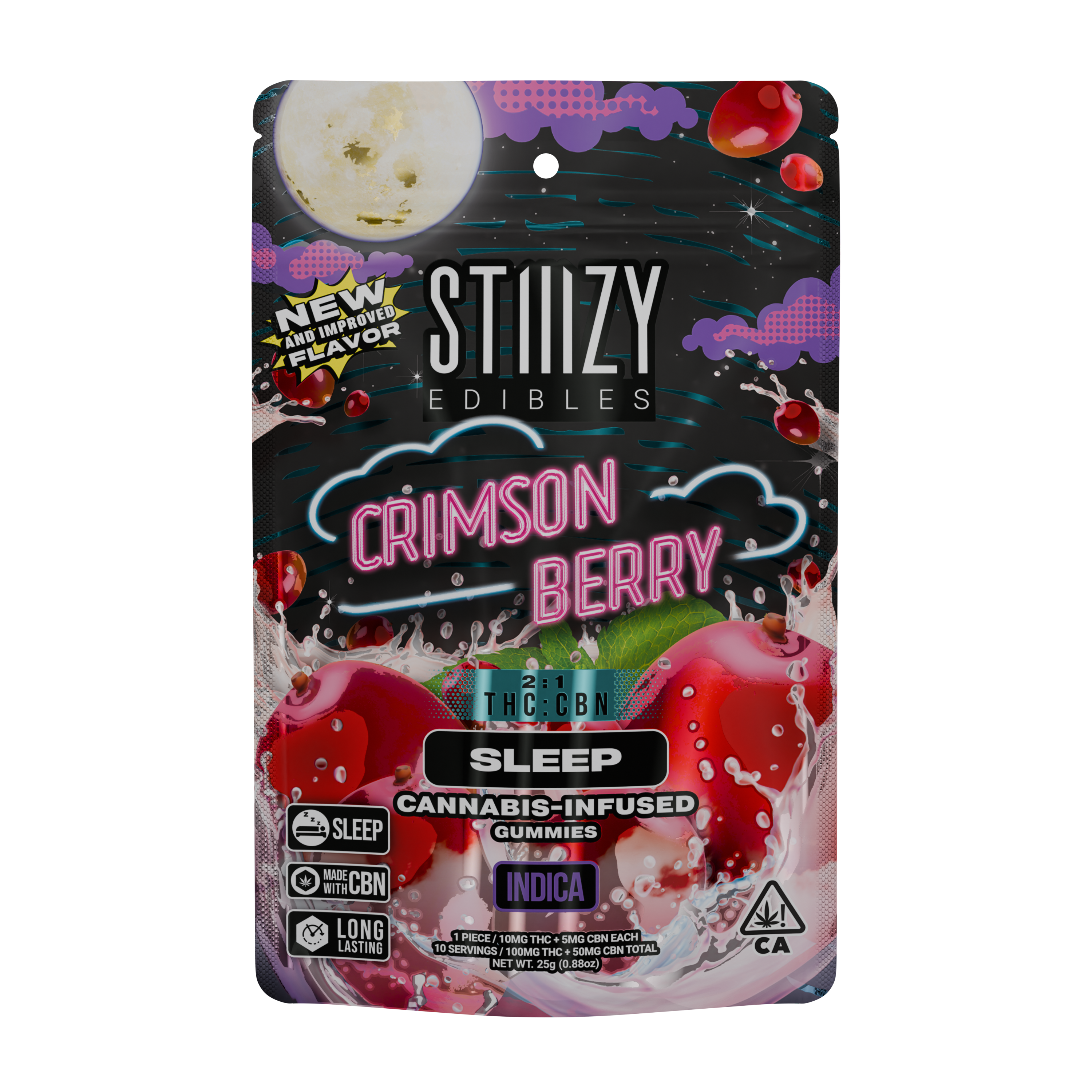 Stiiizy: Crimson Berry - - - Stiiizy