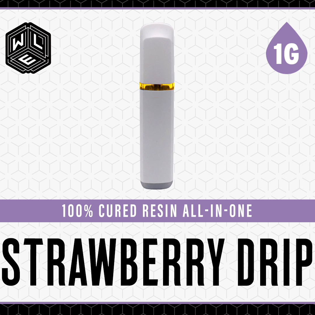 White Label Extracts: Strawberry Drip
