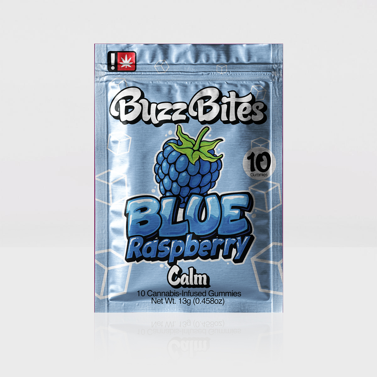 Iconic: Buzz Bites - Blue Raspberry