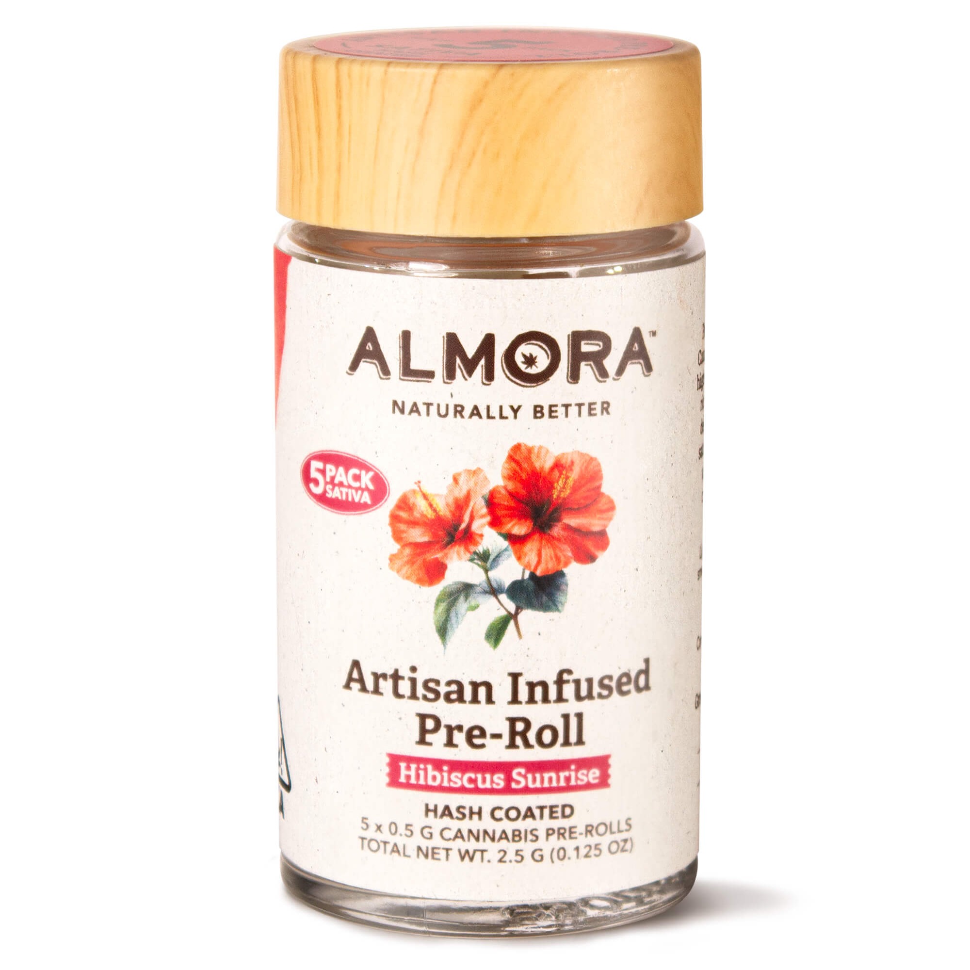 ALMORA: Hibiscus Sunrise