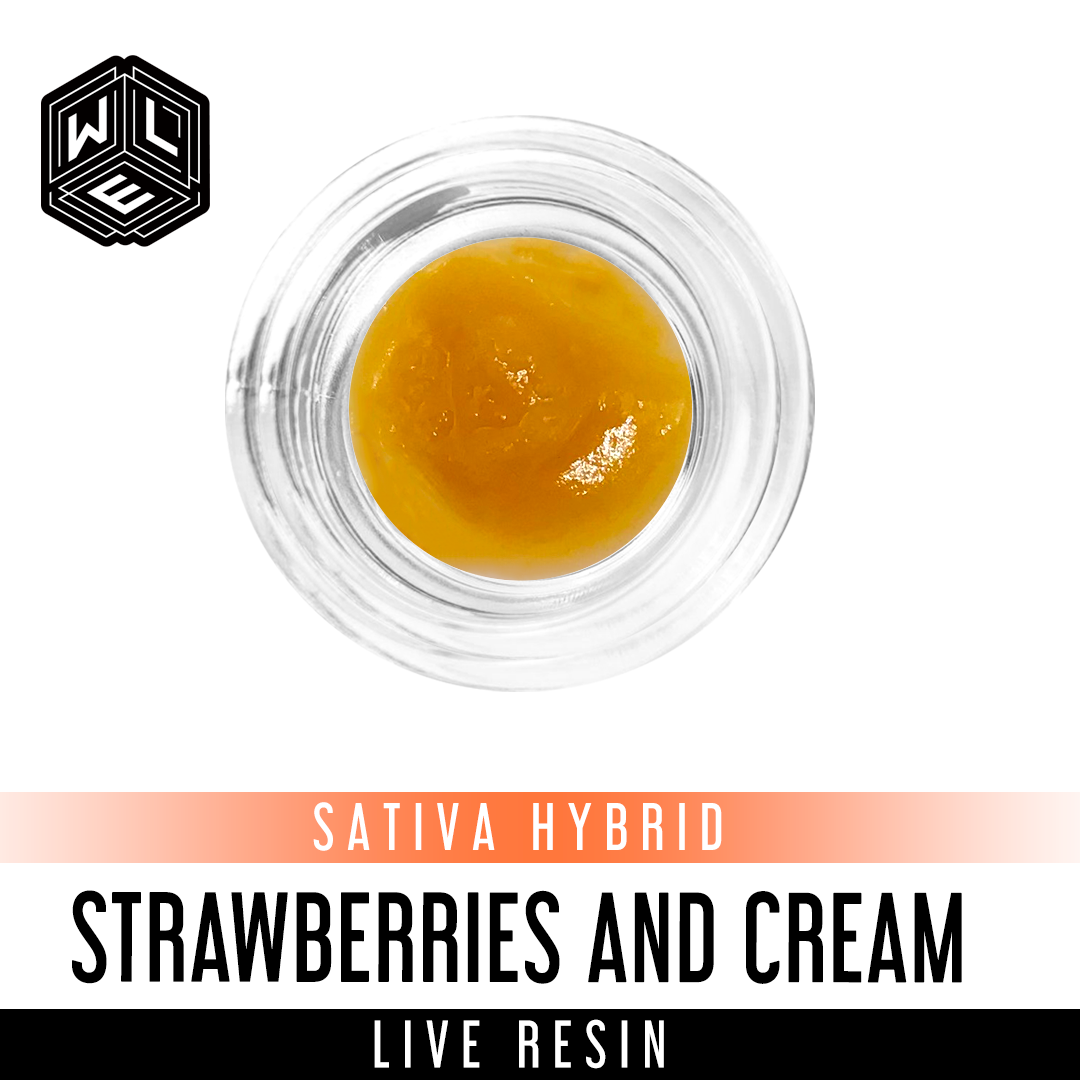 White Label Extracts: Strawberries And Cream
