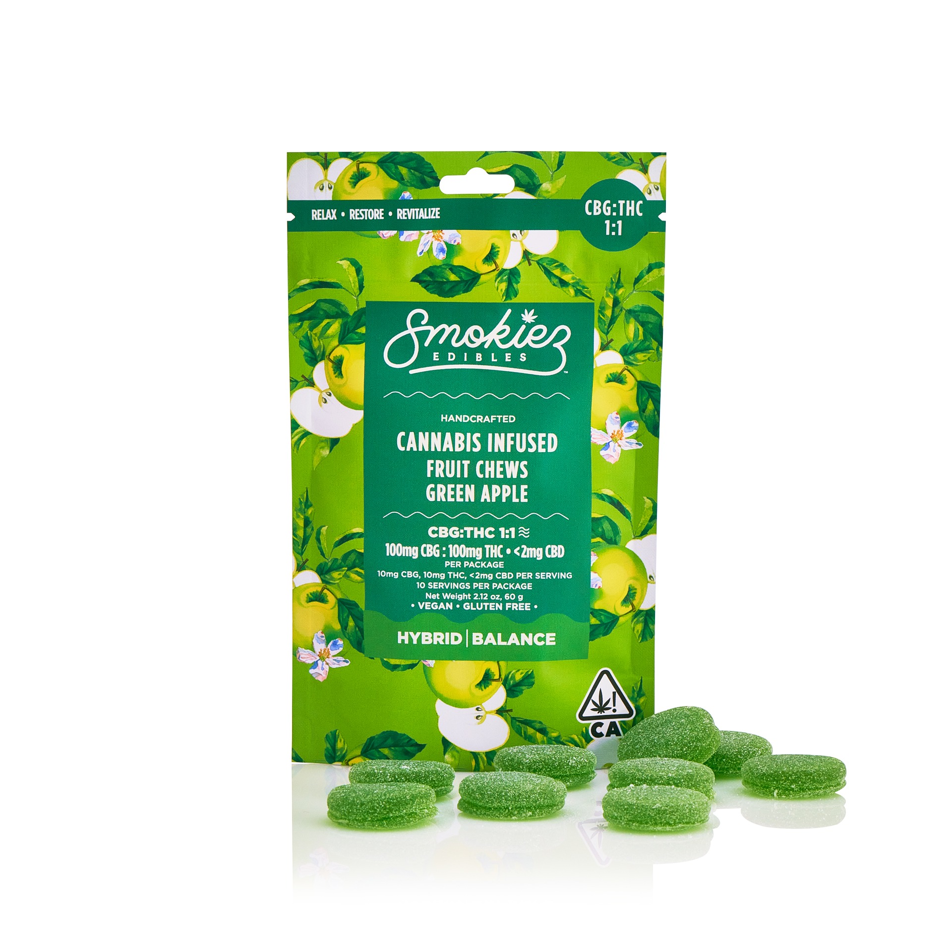 Smokiez Edibles: Green Apple By Smokiez