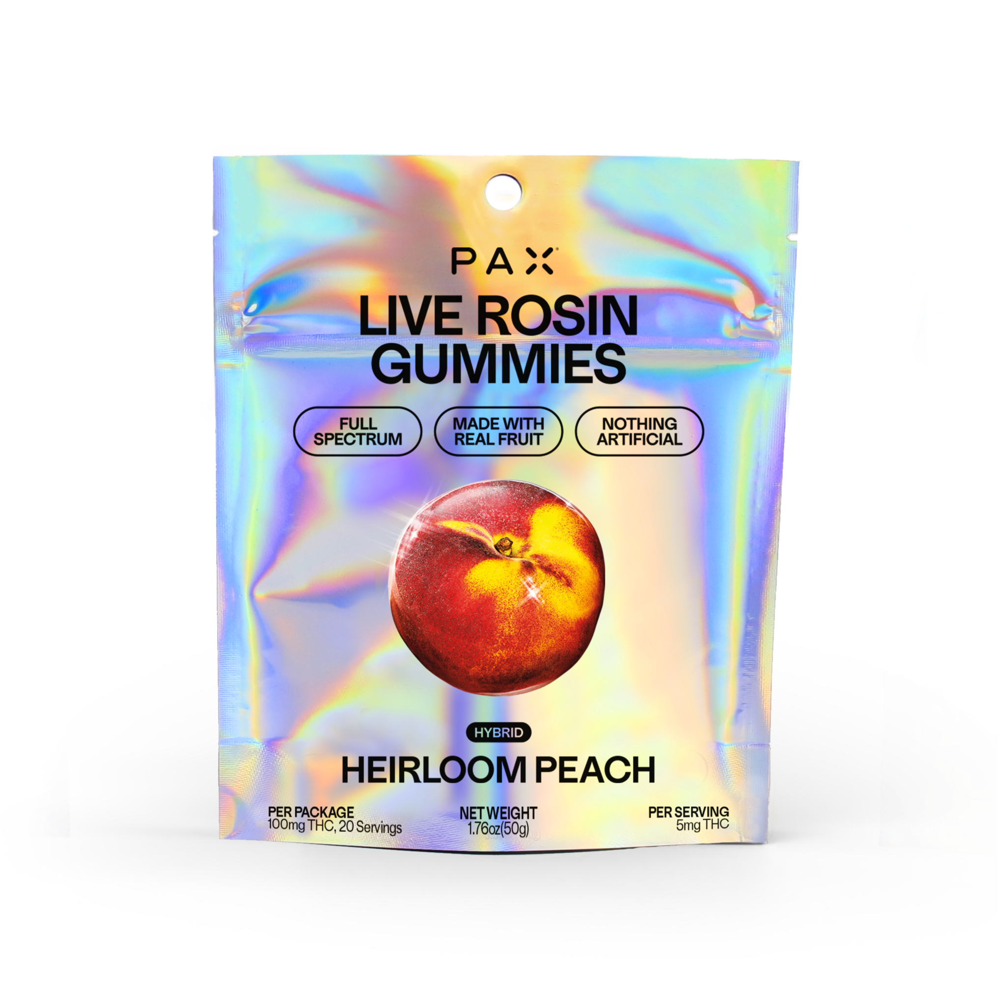 PAX: Heirloom Peach