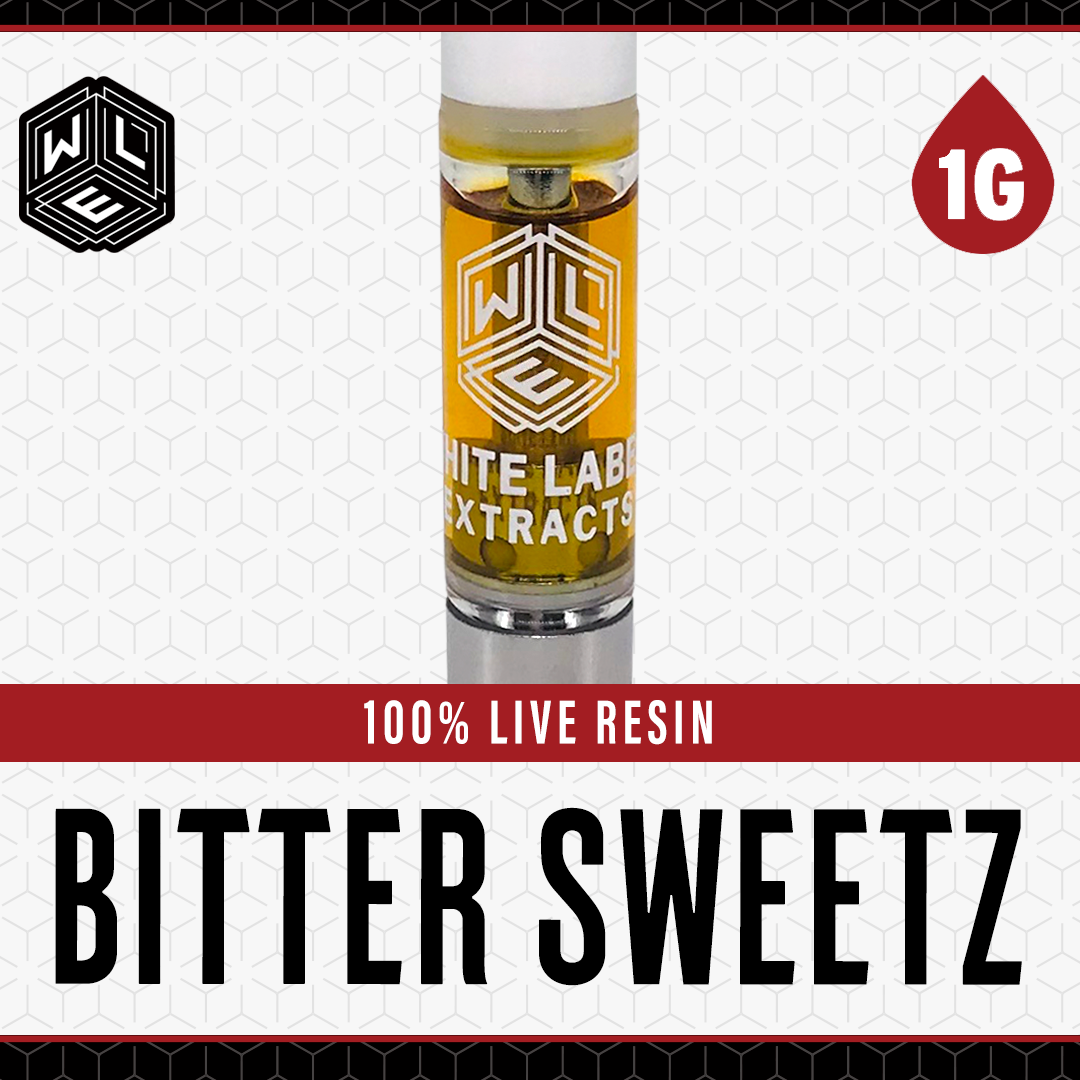 White Label Extracts: Bitter Sweetz 100% Live Resin