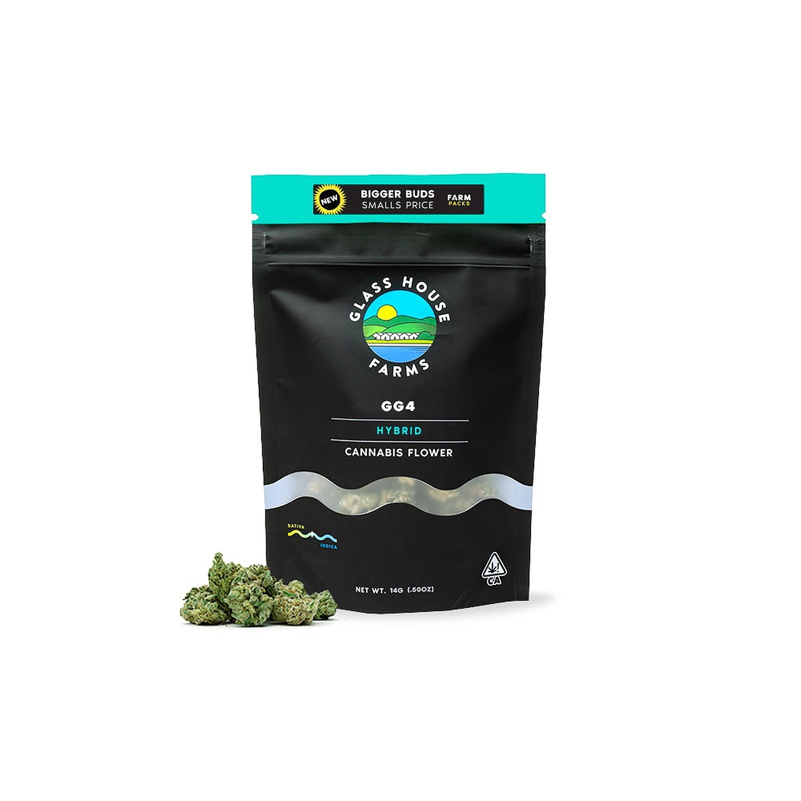 Glass House Farms GG4 [14g Farm Packs] Leafly