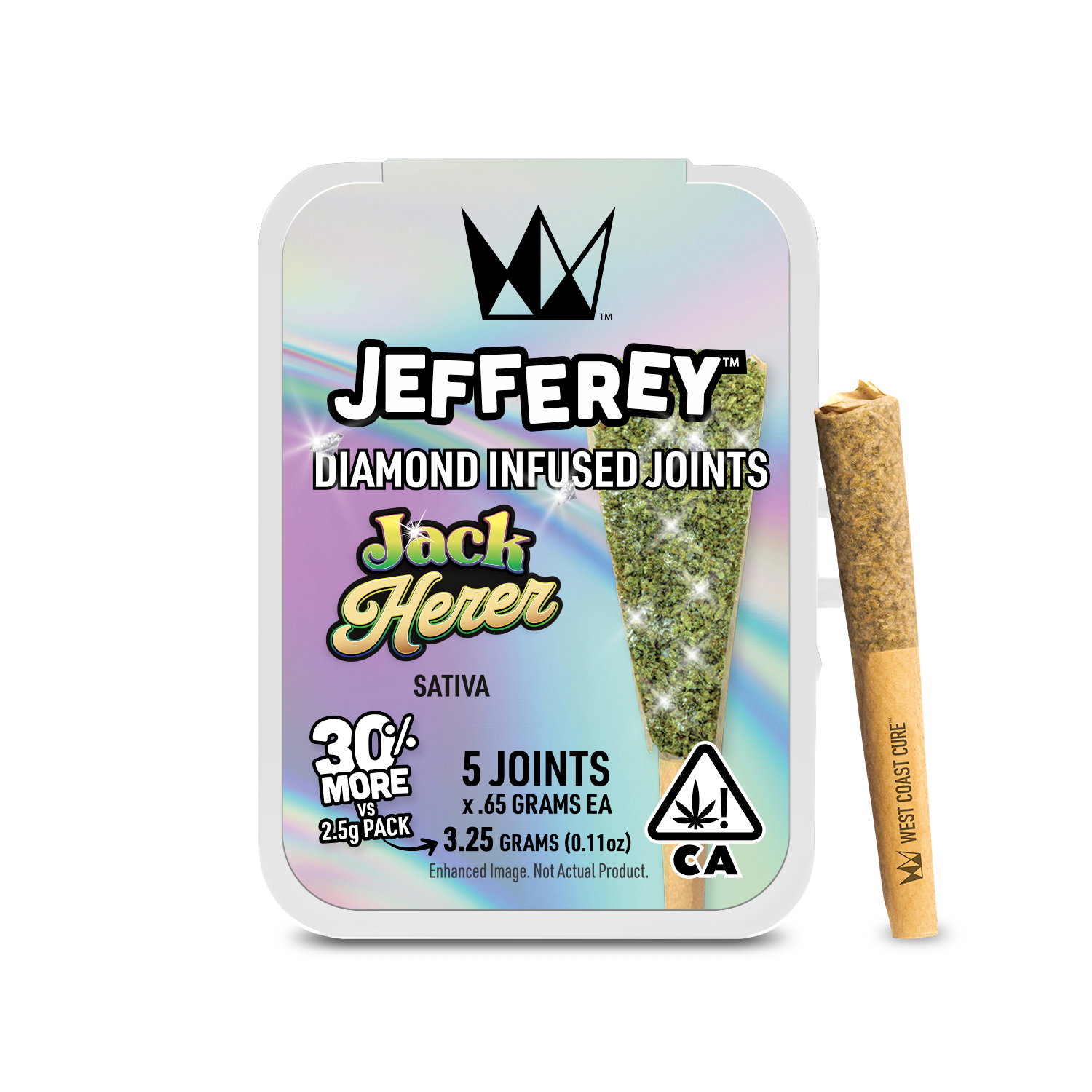 West Coast Cure: Jefferey - Jack Herer . - West Coast Cure