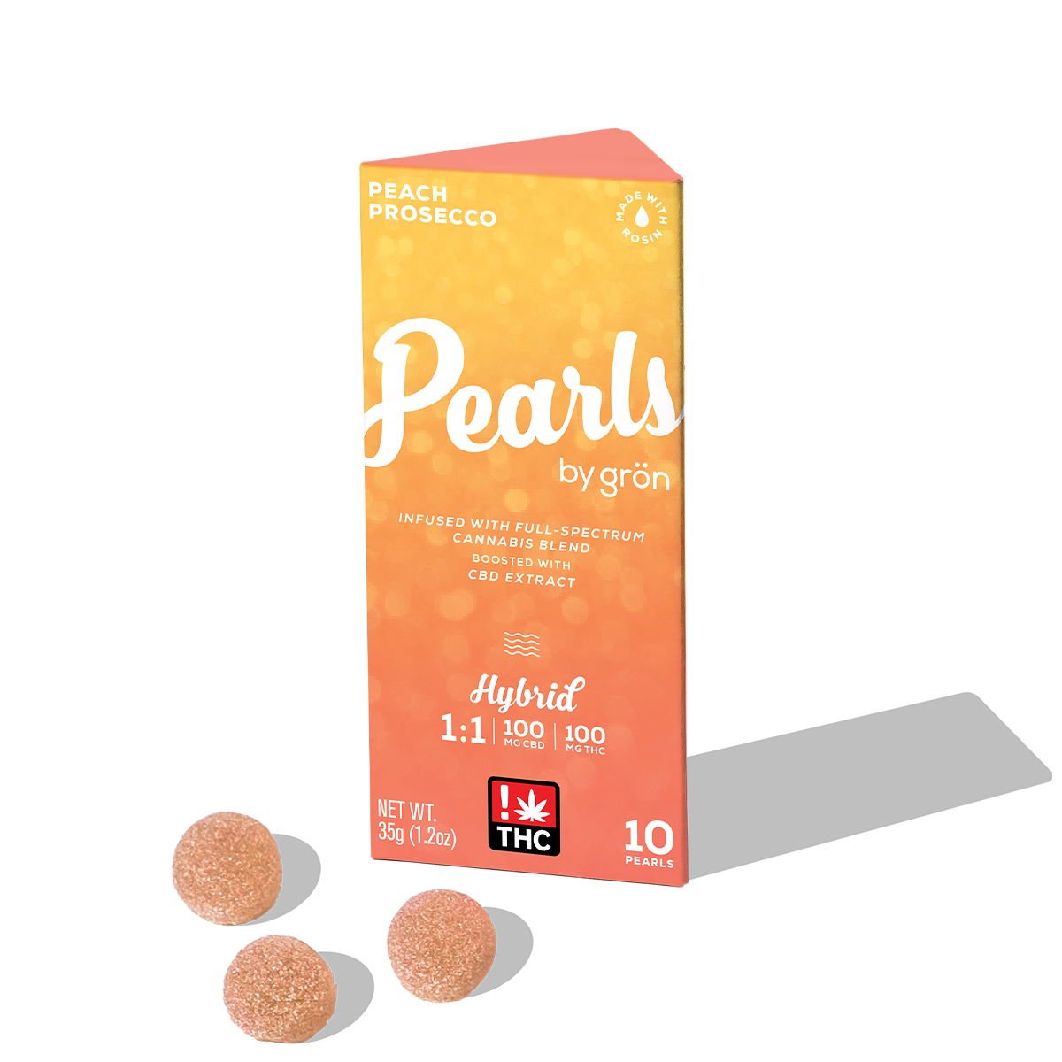 Grön: Pearls Peach Prosecco