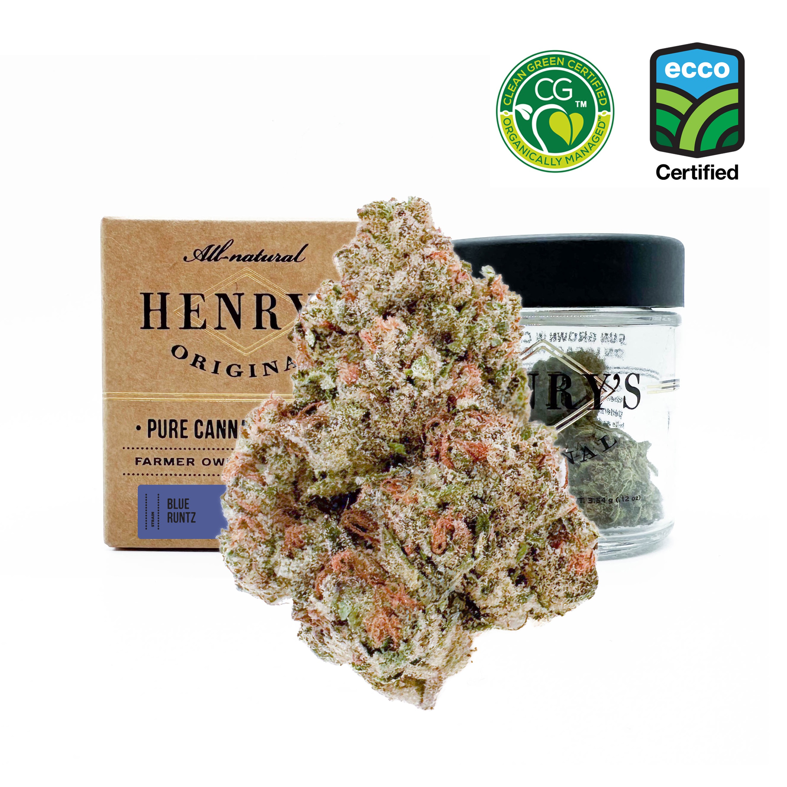 Henry's Original: Blue Runtz
