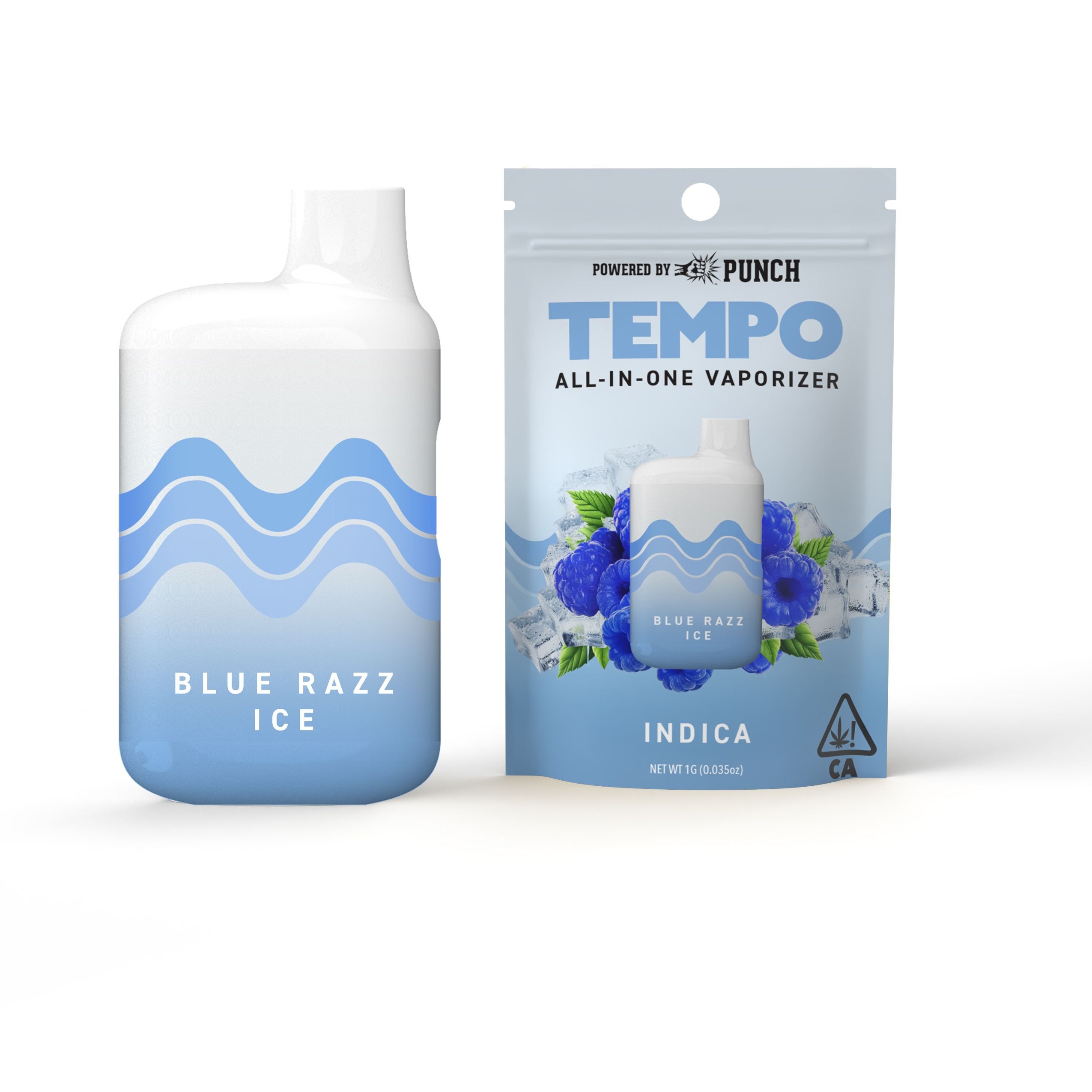 TEMPO: Blue Razz Ice Ready-to-use