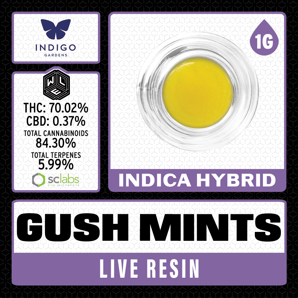 White Label Extracts: Gush Mints