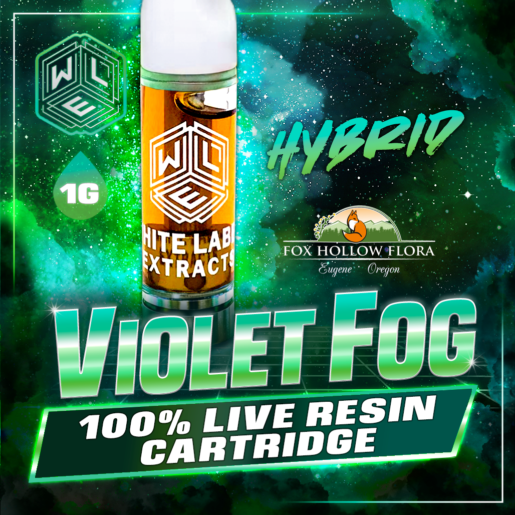 White Label Extracts: Violet Fog