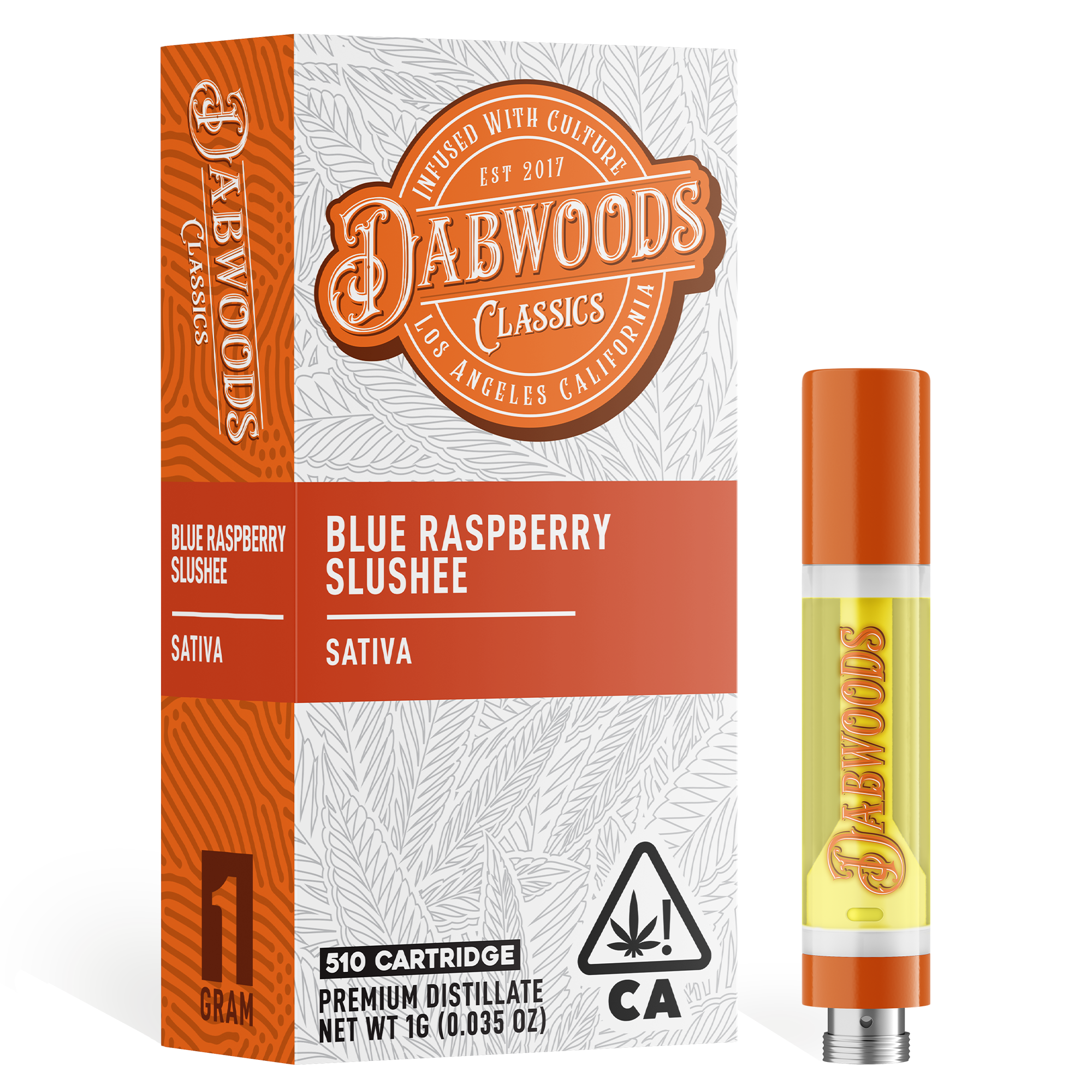 Dabwoods: Blue Raspberry Slushee - 510 - Dabwoods