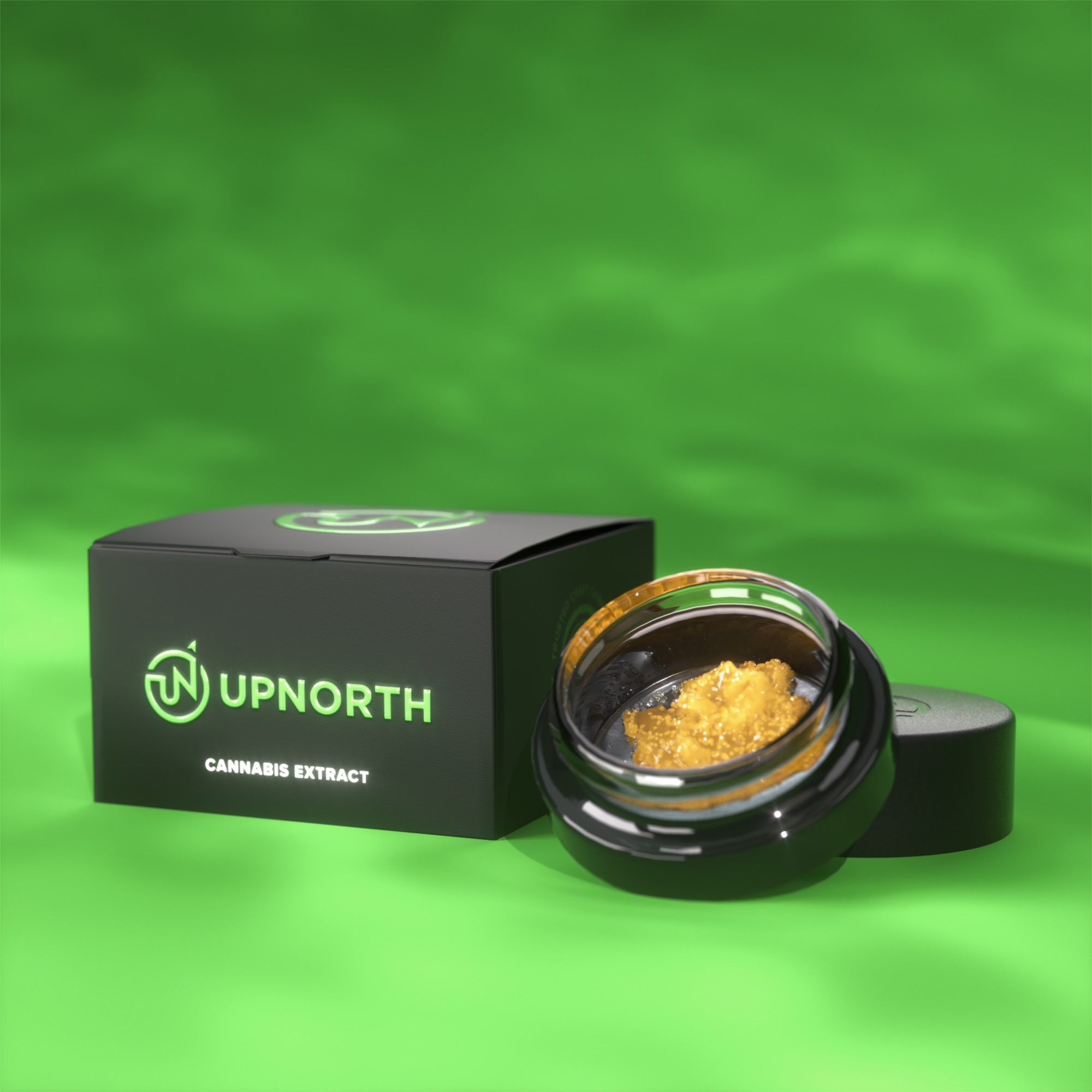 UpNorth: White Widow Live Resin Sugar 1g | Leafly