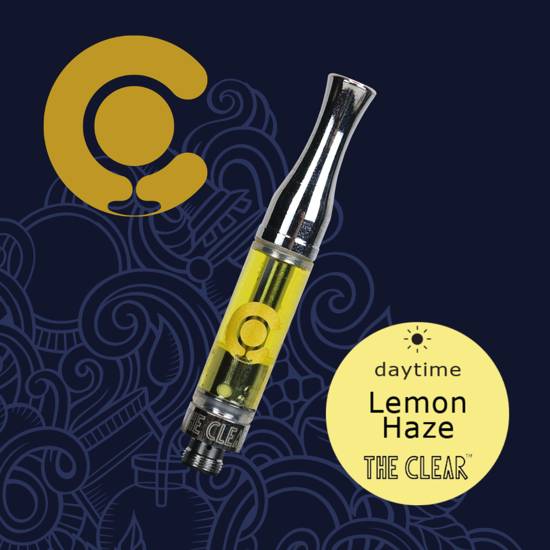 超話題新作 CLEAR Brands: Lemon | 1000mg Cartridge Original Clear The ルアー・フライ