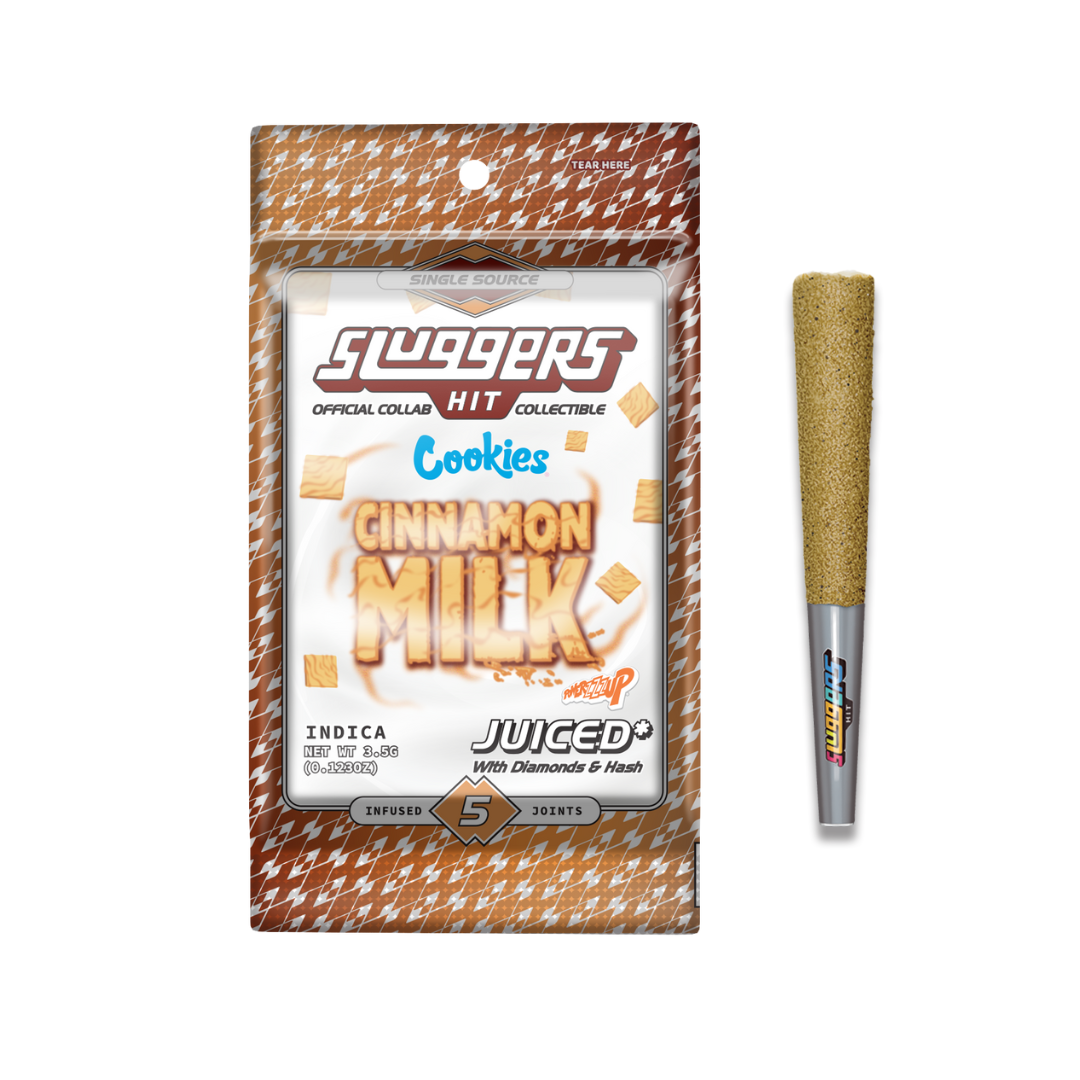 Sluggers Official Retail: Cinnamon Milk