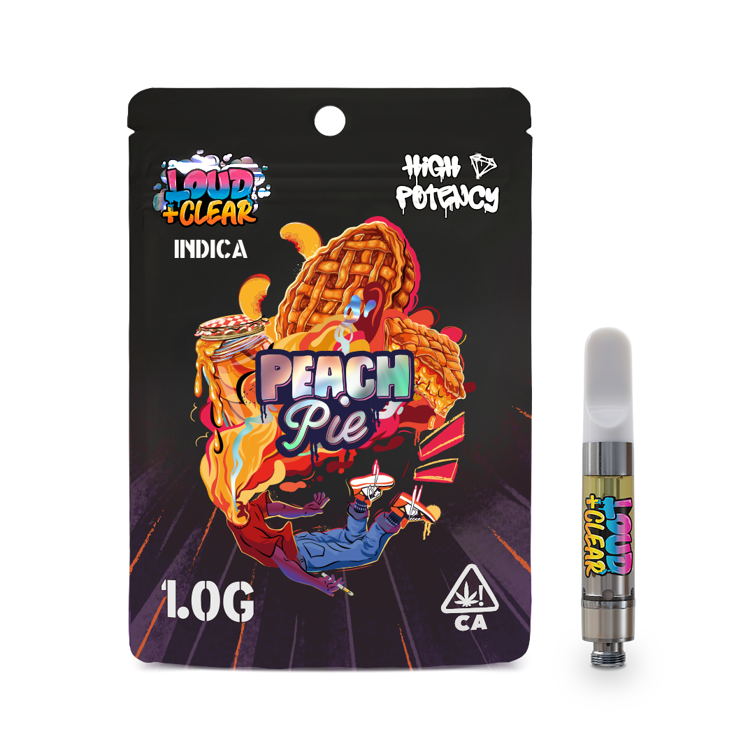 Loud + Clear — Peach Pie