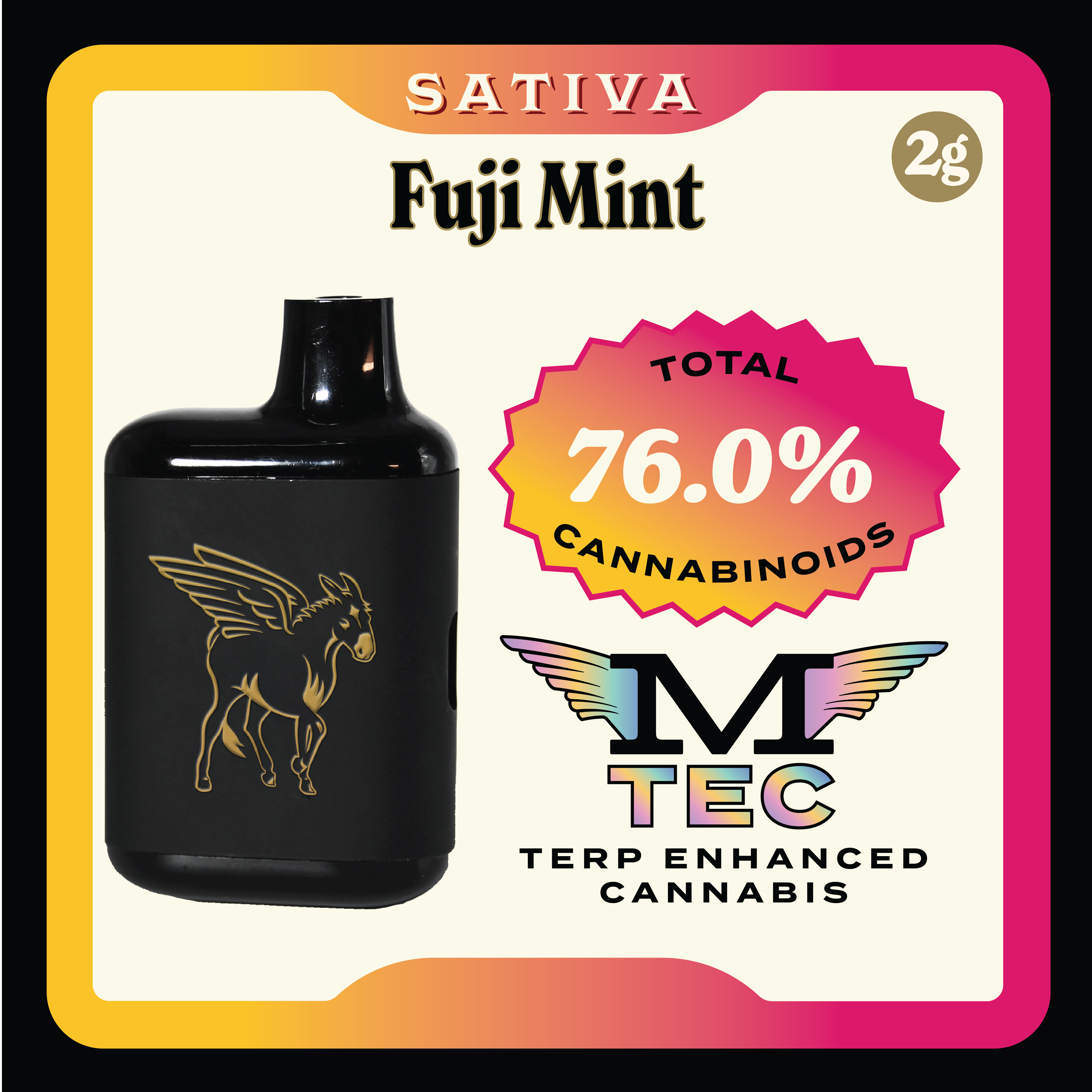 Mule Extracts: Fuji Mint