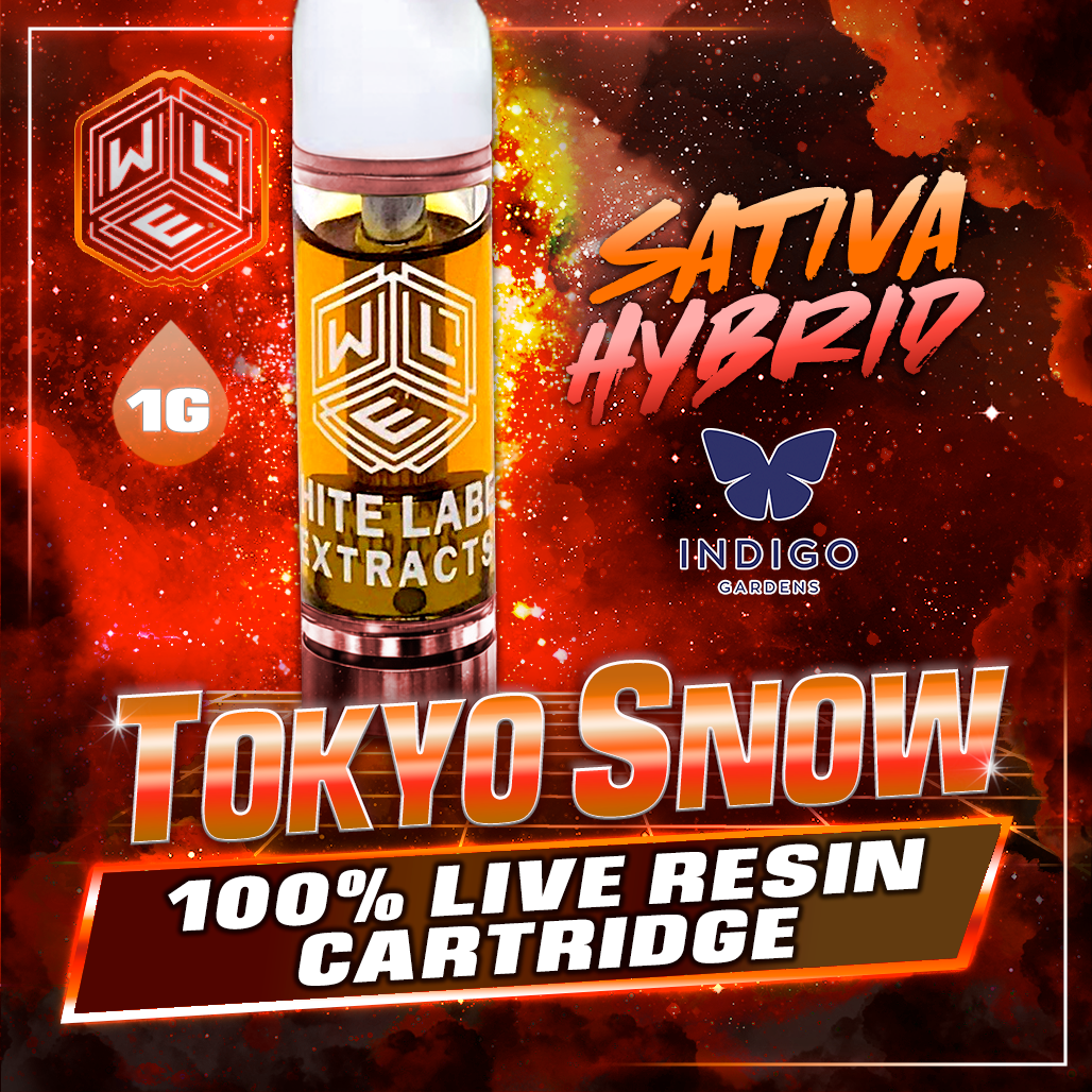 White Label Extracts: Tokyo Snow