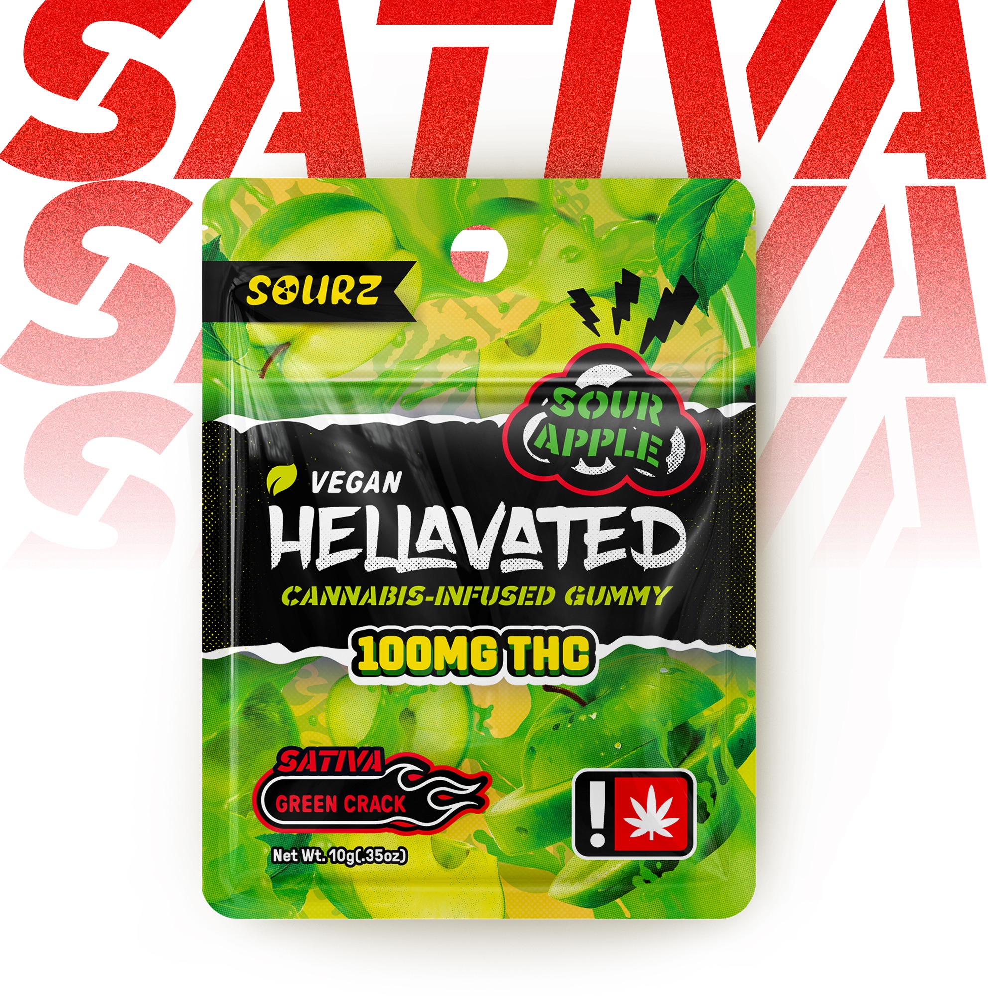 Hellavated: Green Crack
