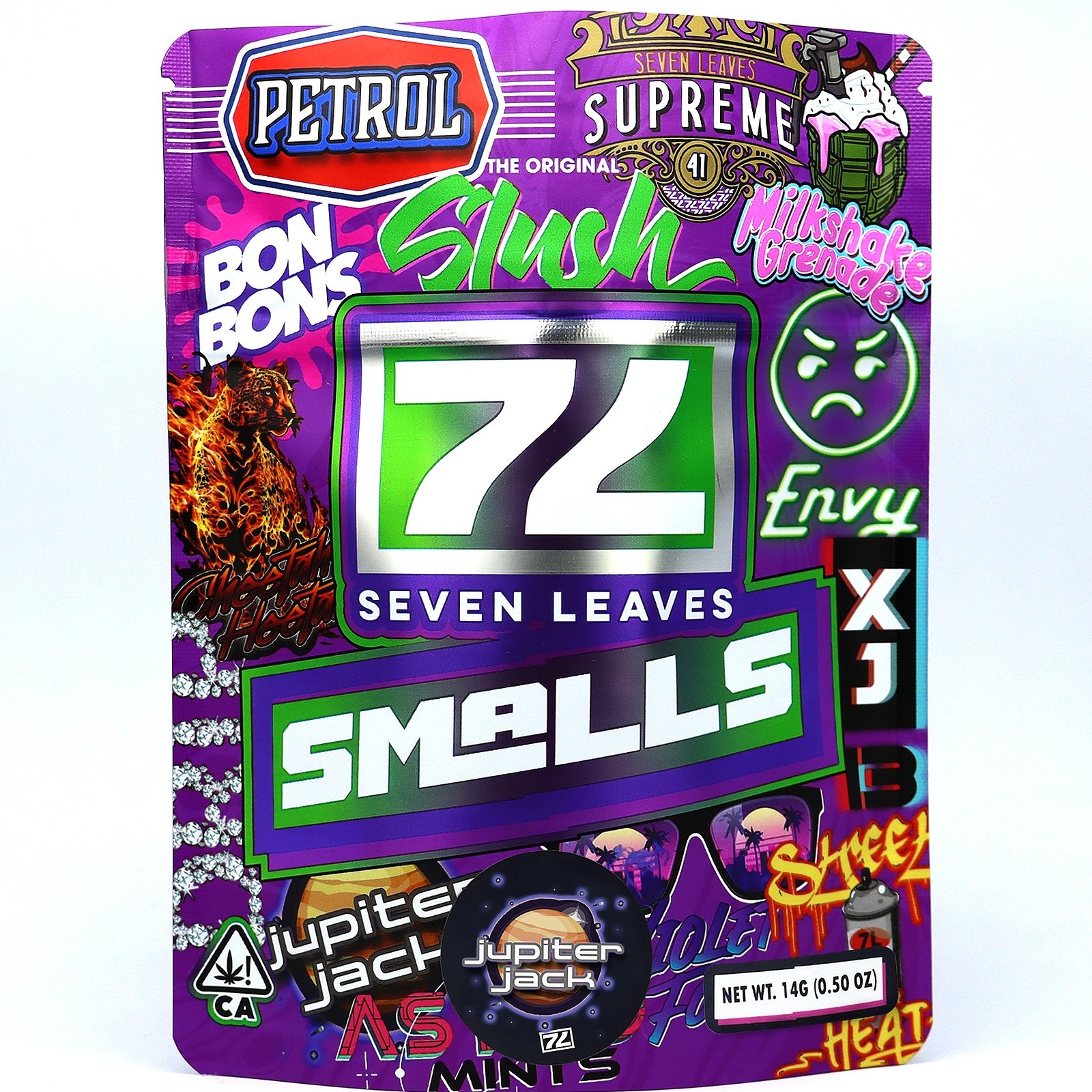 Seven Leaves Jupiter Jack [14g Smalls] Leafly