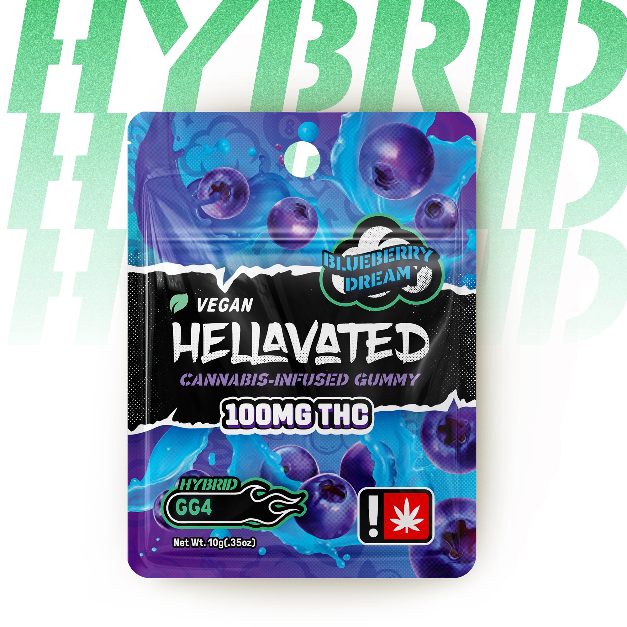 Hellavated: Blueberry Dream