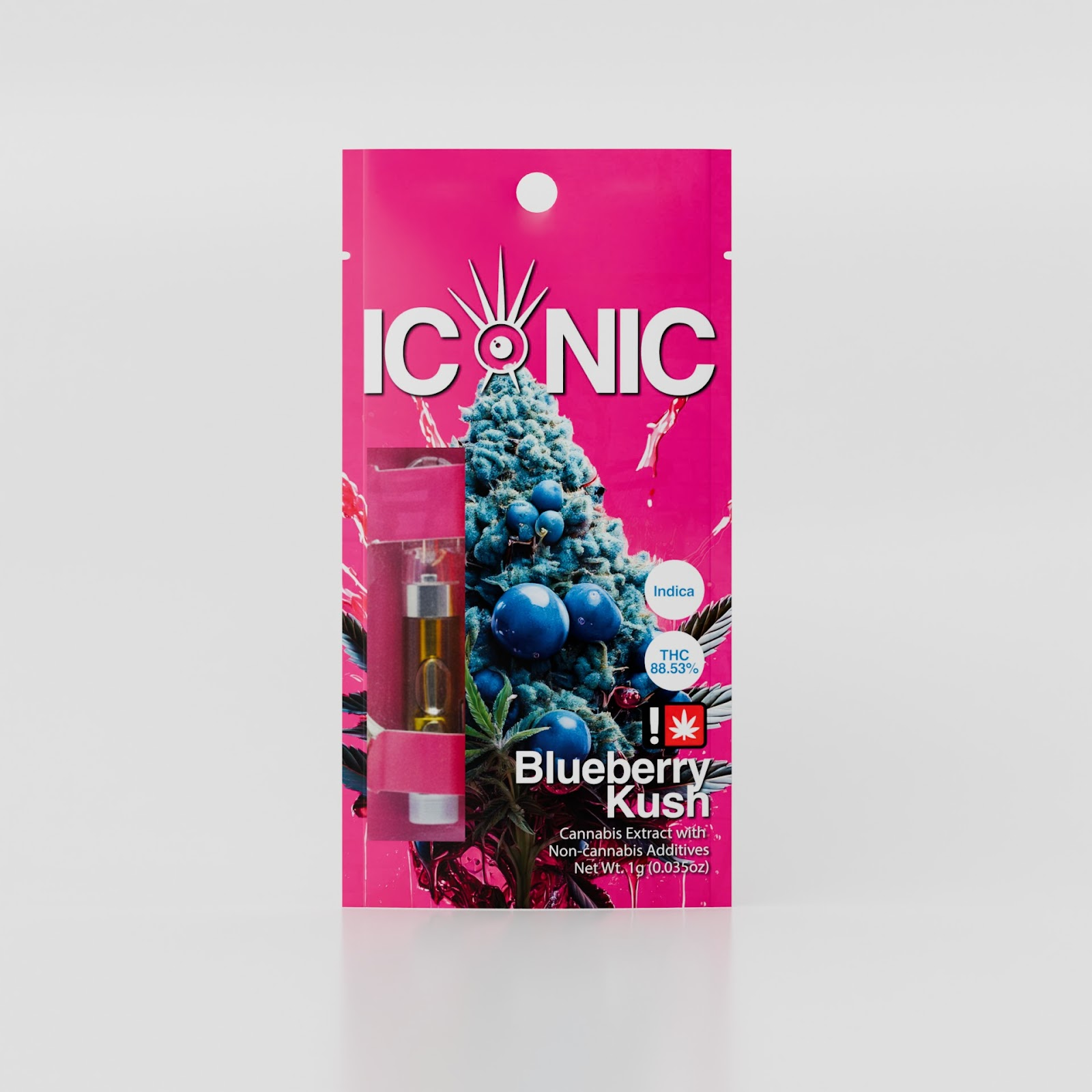 Iconic: Blueberry Kush