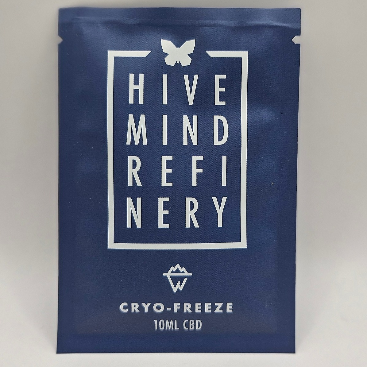 Hivemind Refinery Travel Size 10ml CryoFreeze CBD 110mg Leafly