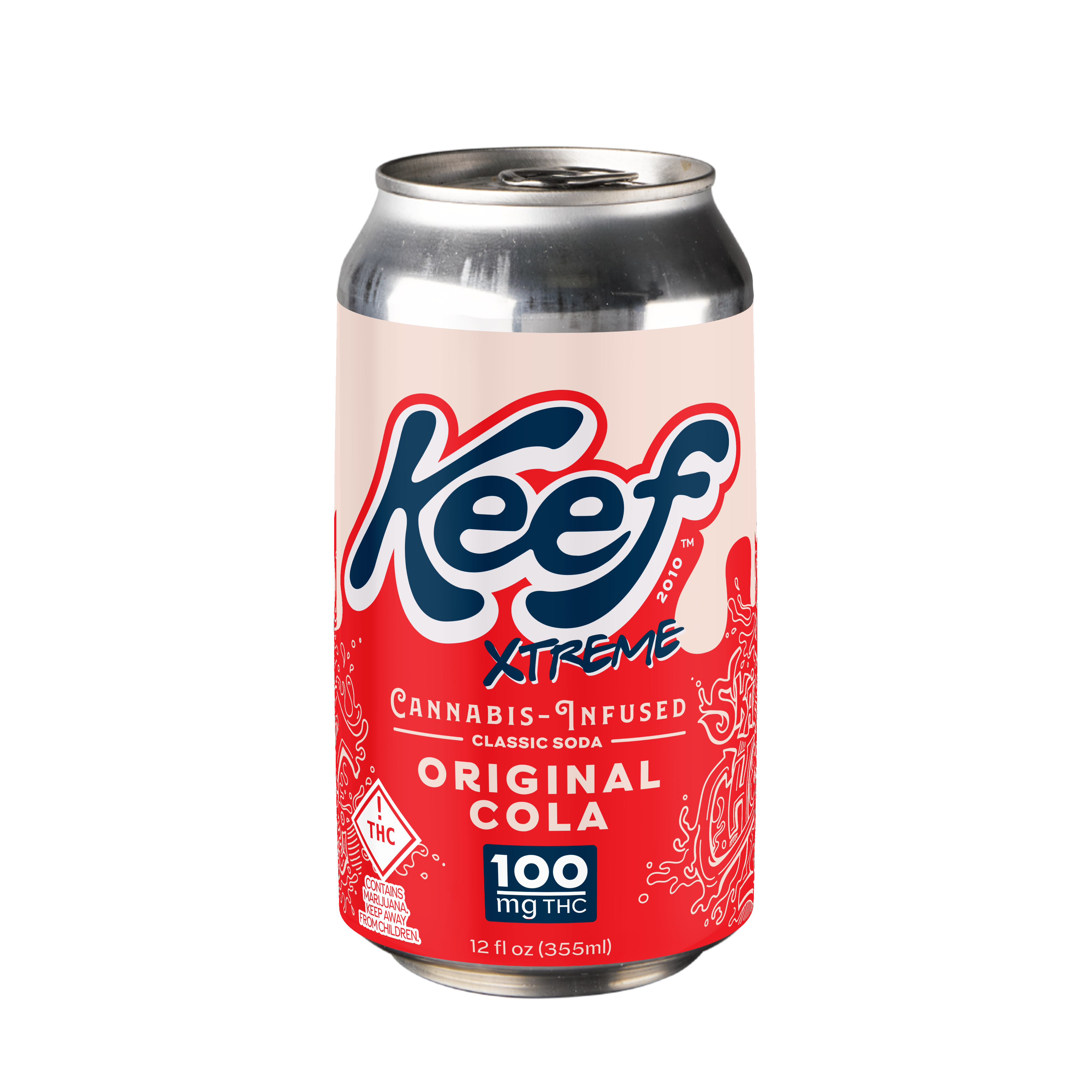 Keef Brands: Original Cola Xtreme Soda - Keef