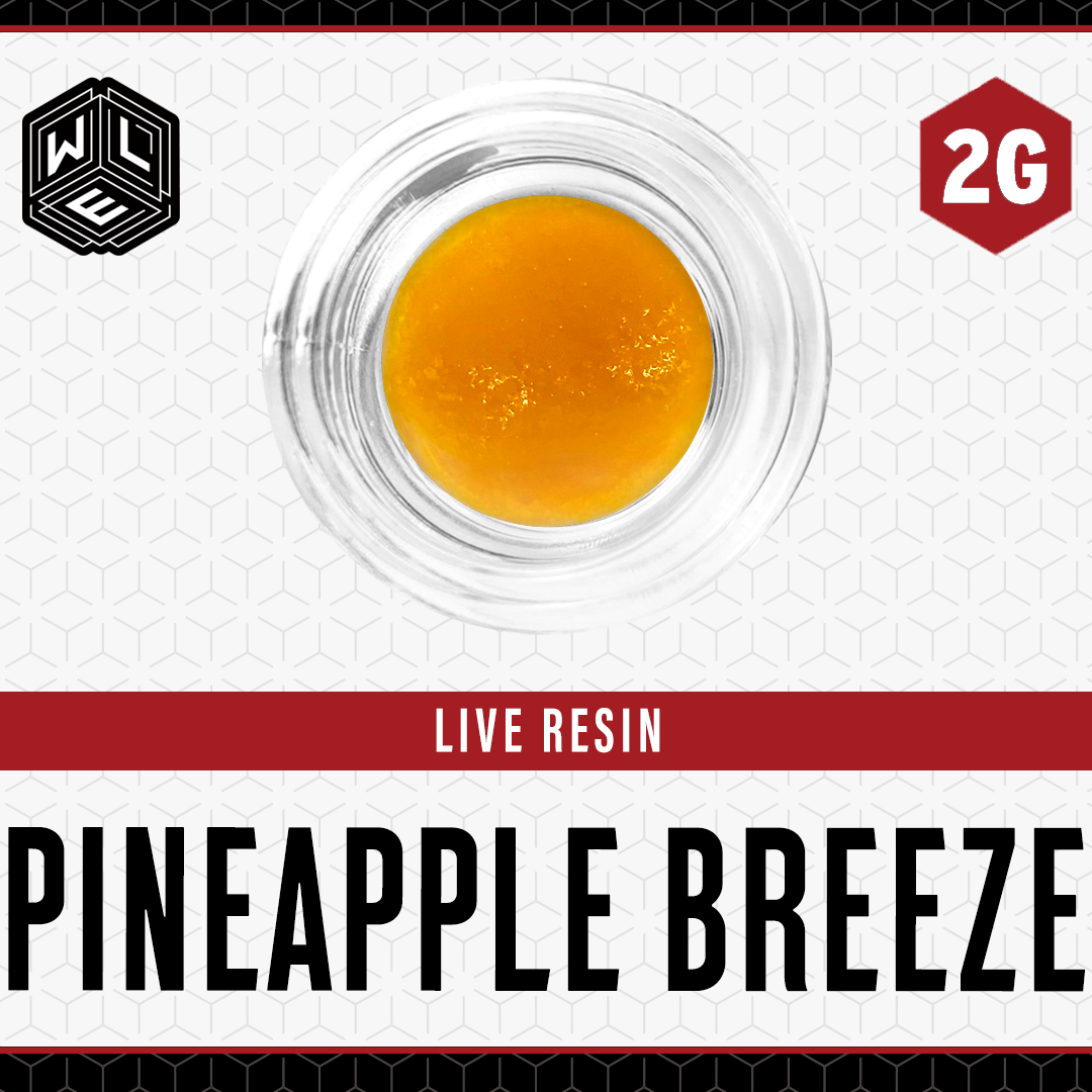 White Label Extracts: Pineapple Breeze