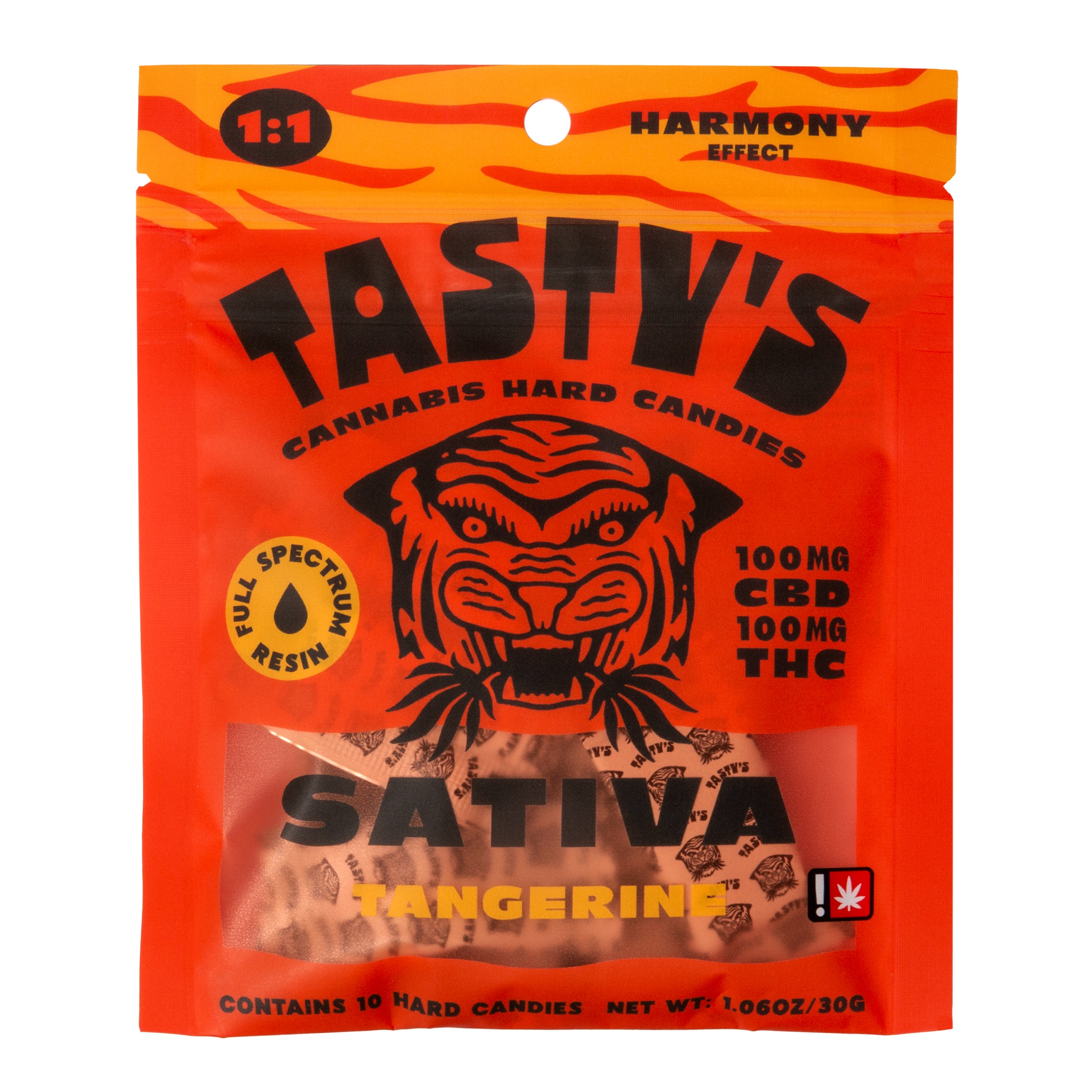 Tasty's: Hard Candy - Tangerine