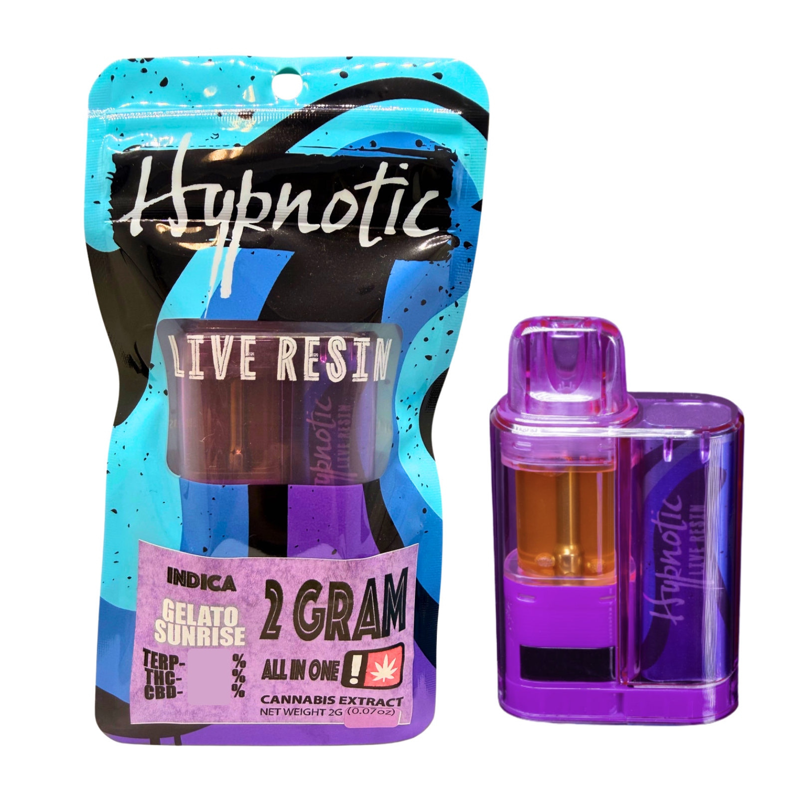 Self Made Cannabis Co.: Hypnotic - - - Gelato Sunrise