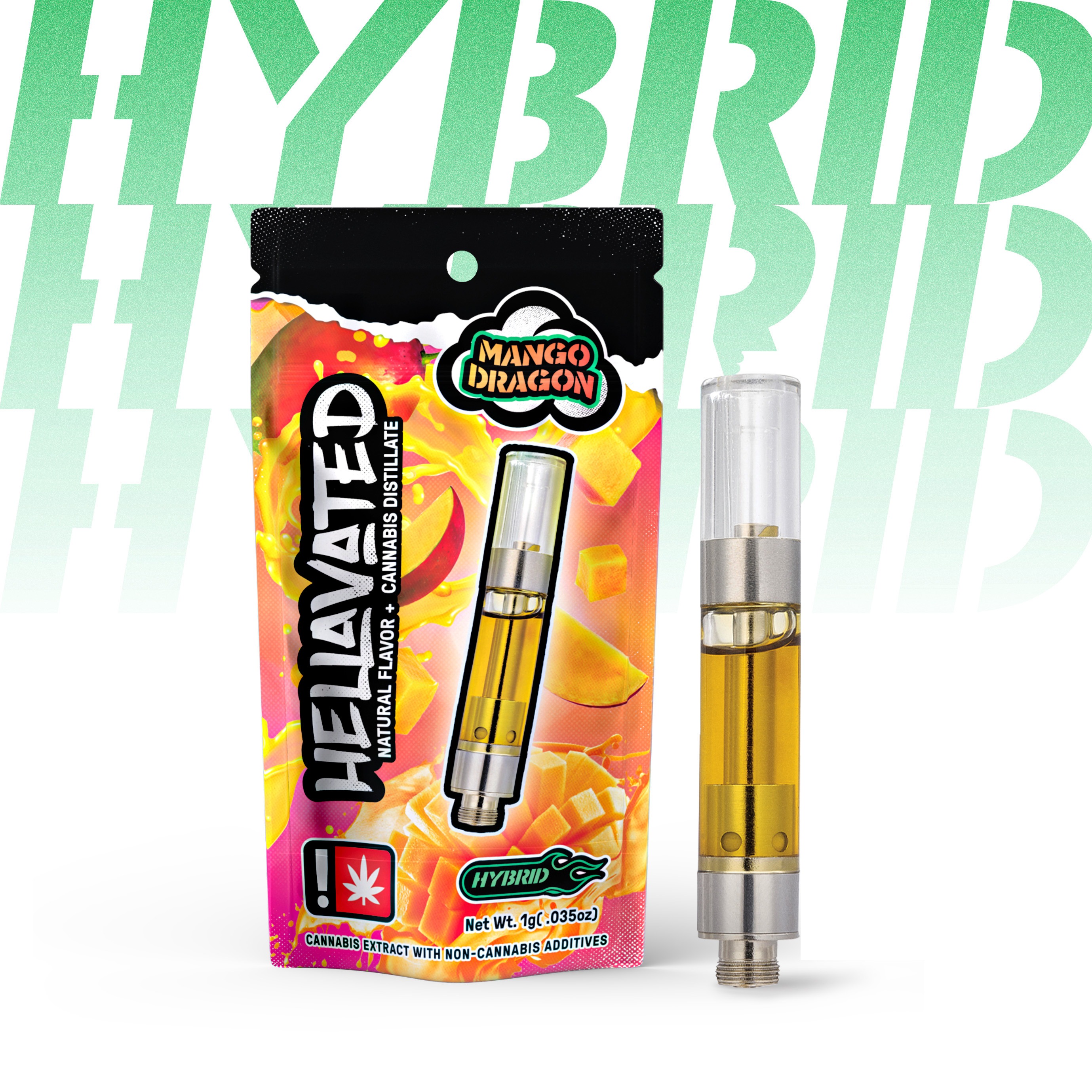 Hellavated: Mango Dragon