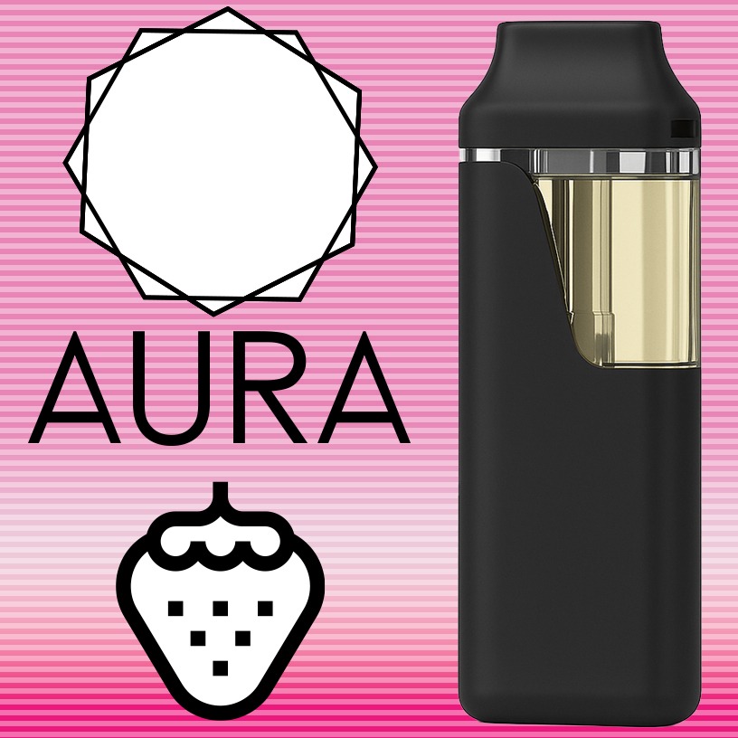 Beehive Extracts: Aura - Strawberry - Flavored