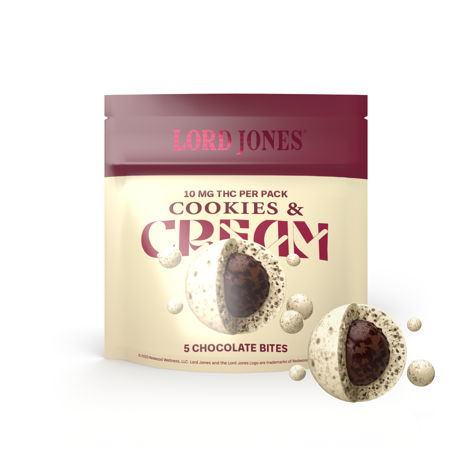 Chocolate Fusions - Cookies & Cream - 5 Pack
