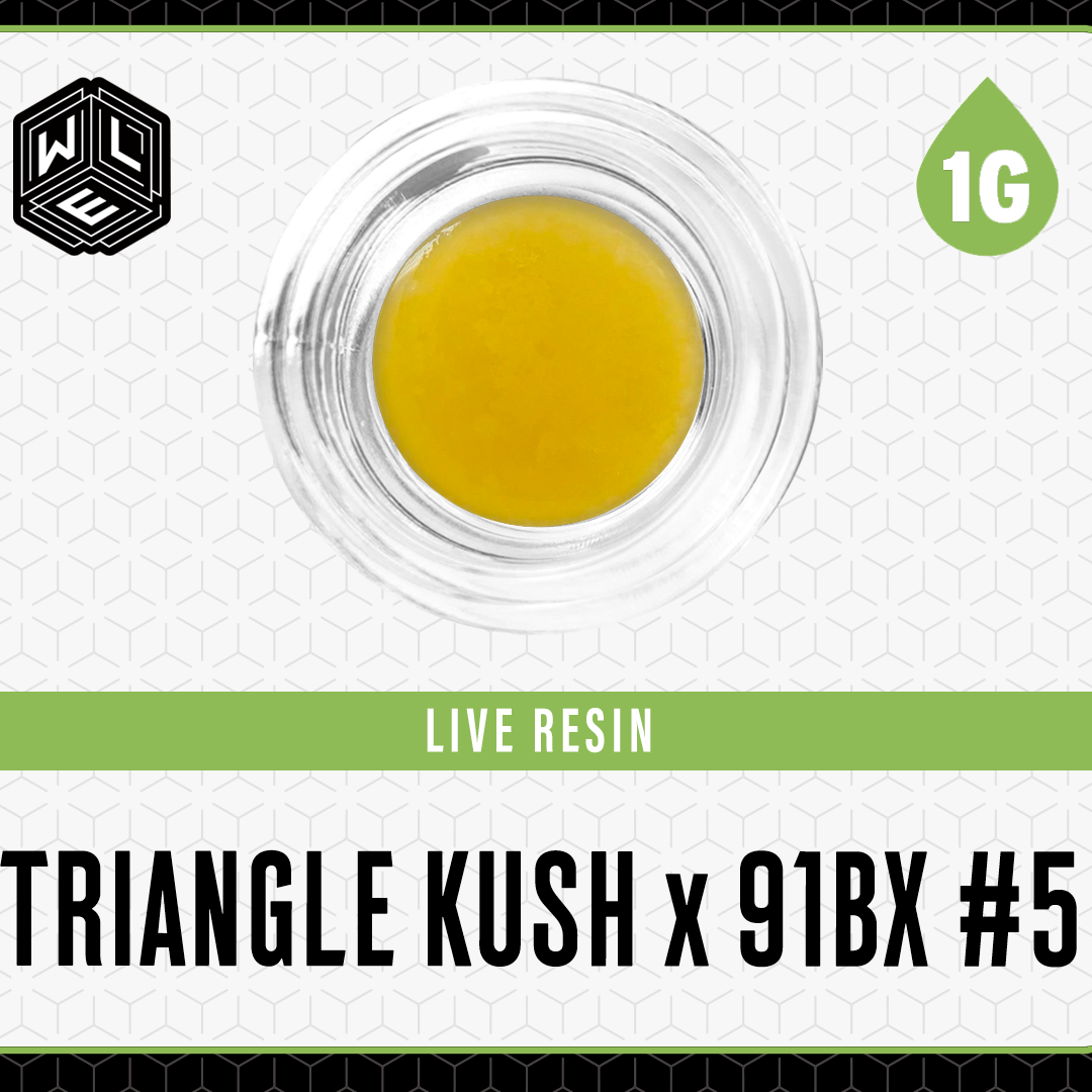 White Label Extracts: Triangle Kush