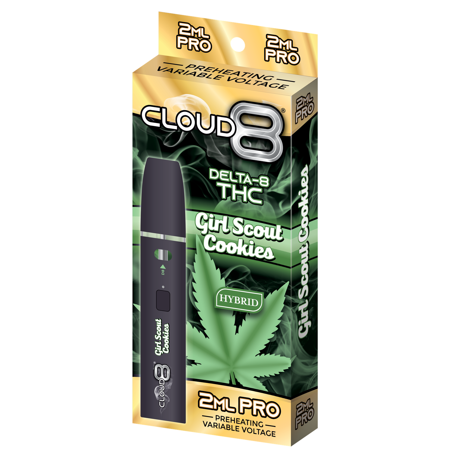 gushers vape disposable nicotine Loud Panda - Melon Gusher - 2G Disposable