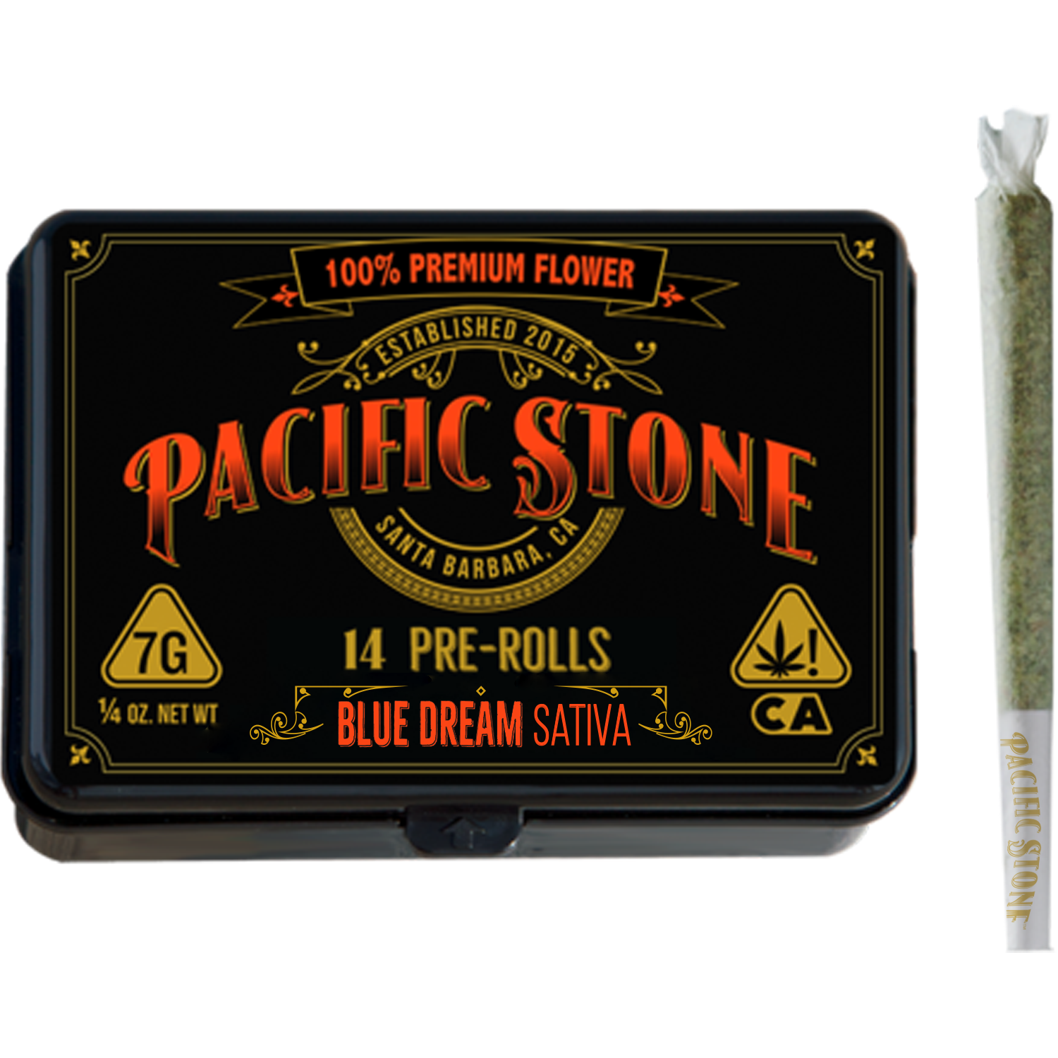 Pacific Stone: Blue Dream
