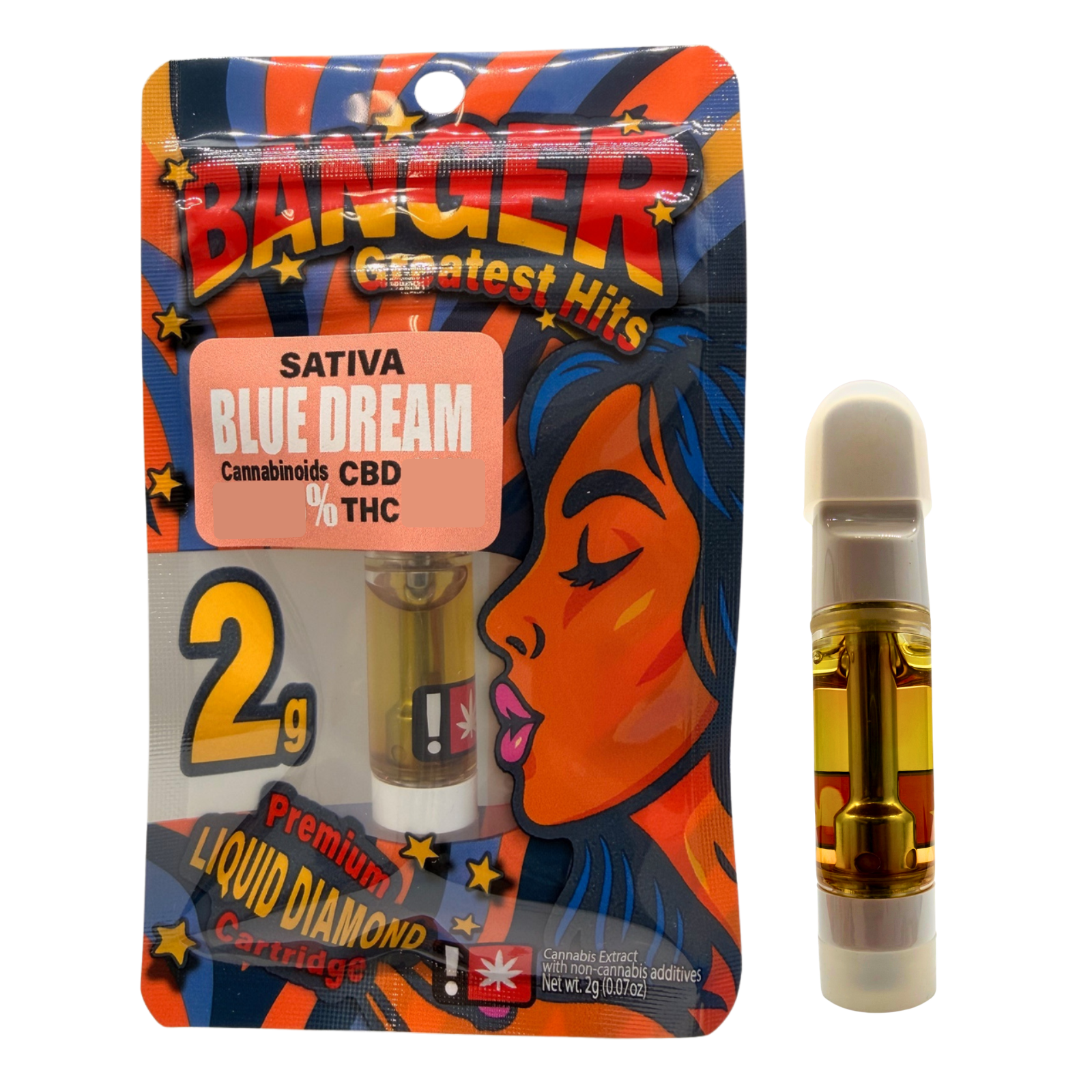 Self Made Cannabis Co.: Blue Dream