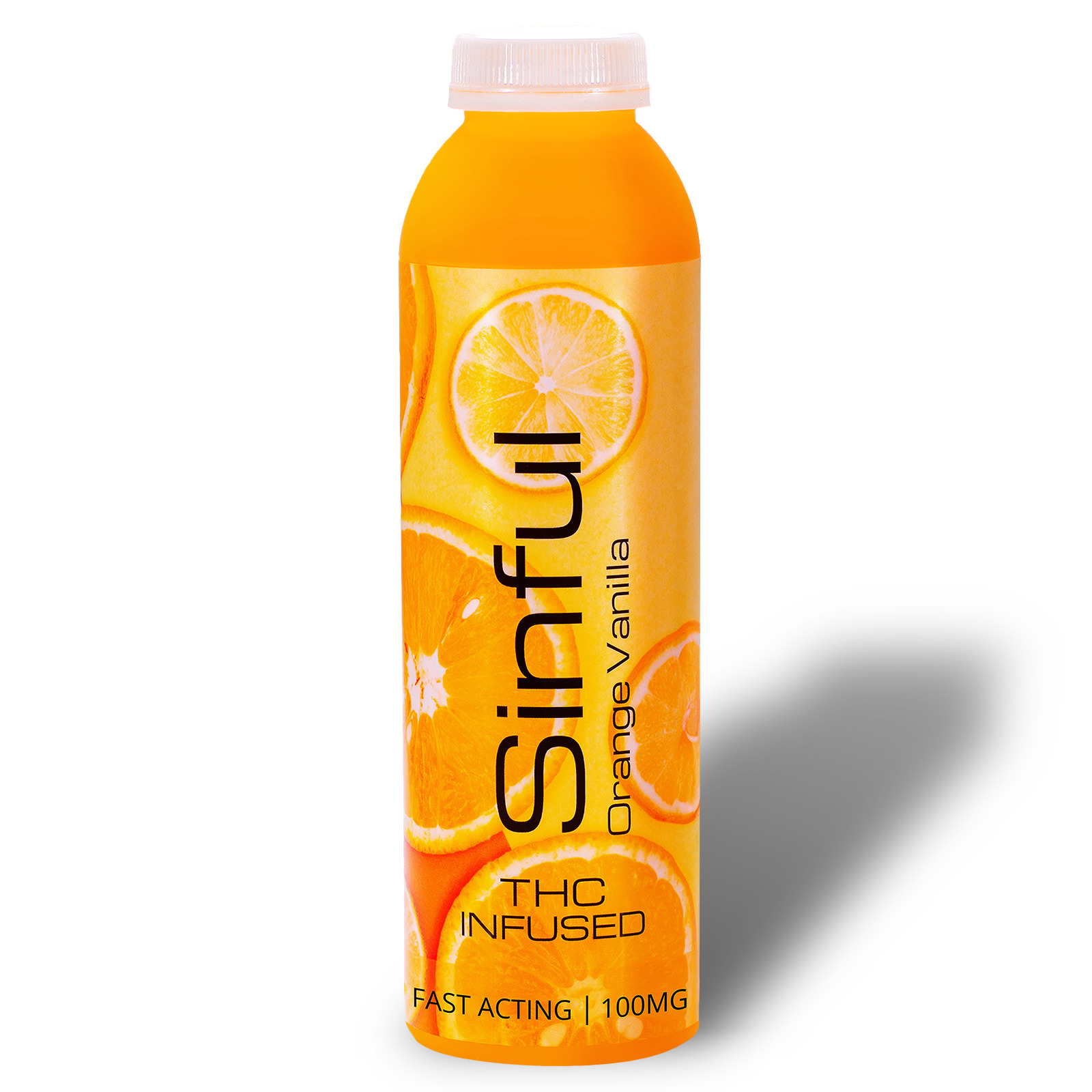 Orange Vanilla Beverage