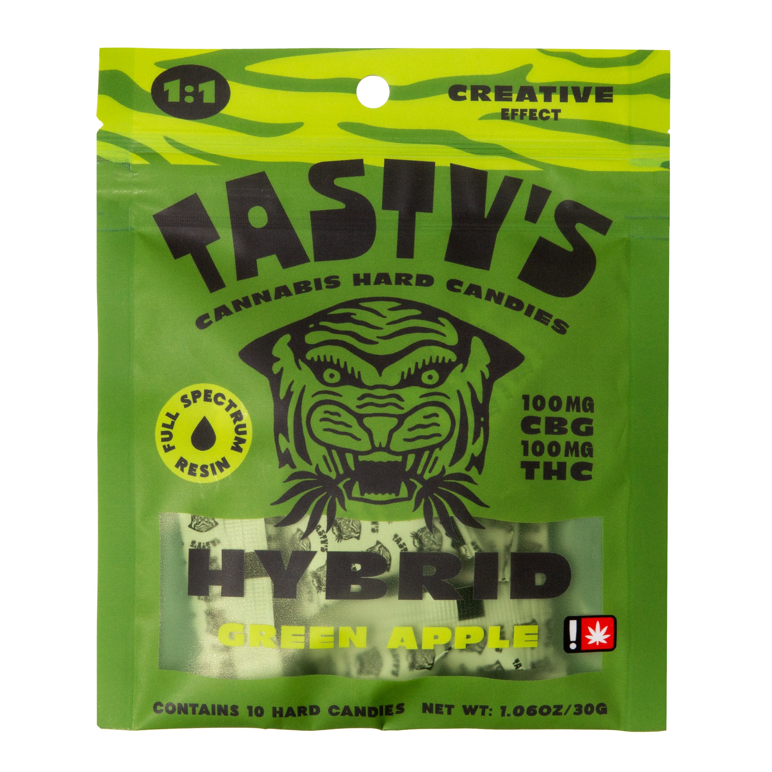 Tasty's: Hard Candy - Green Apple