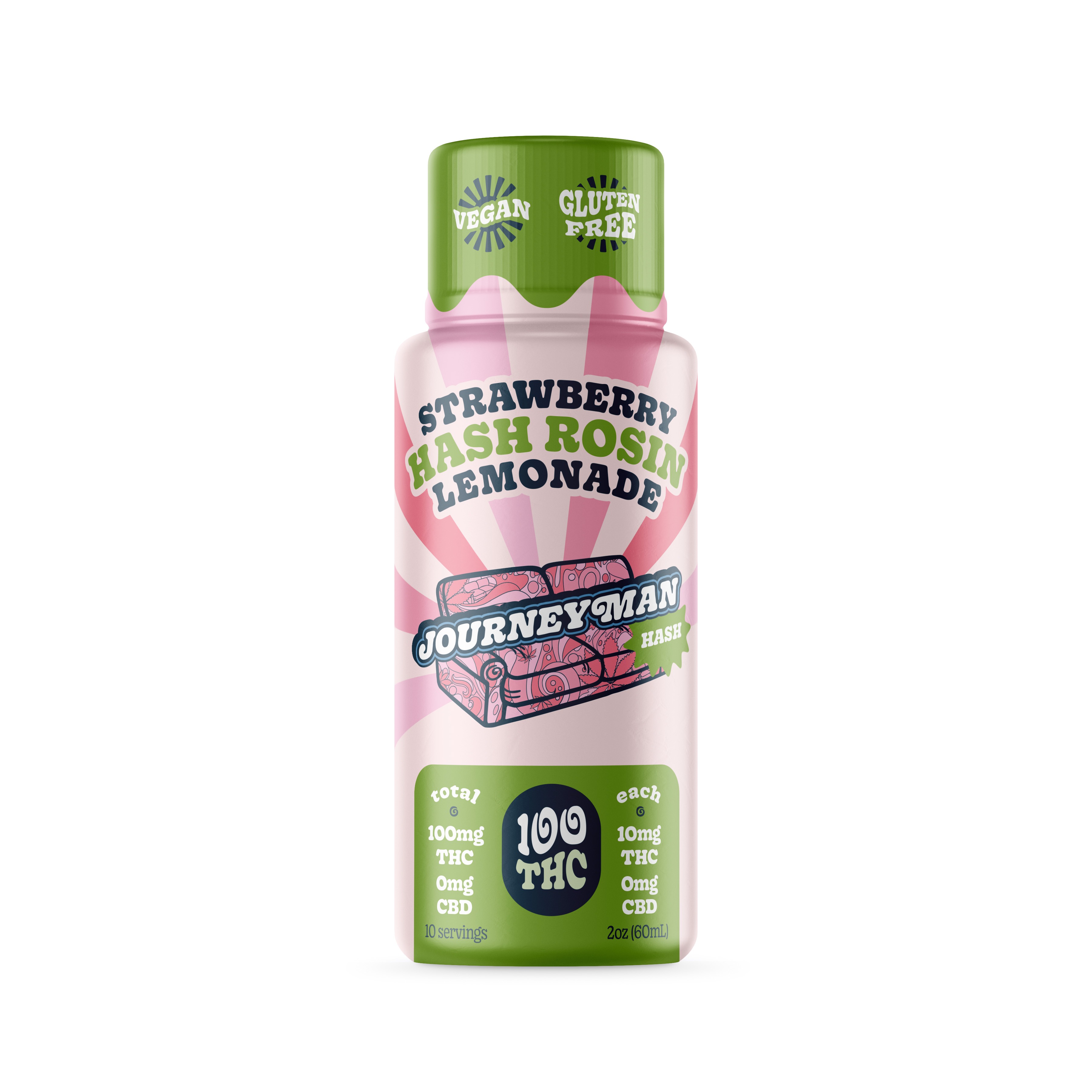 Journeyman: Strawberry Lemonade Shot