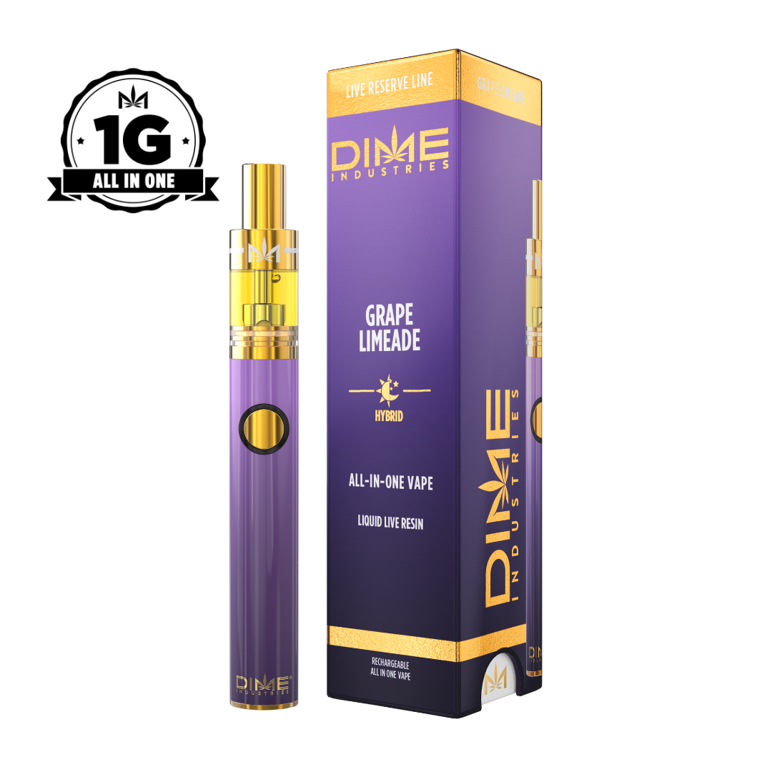 Dime Industries: Grape Limeade