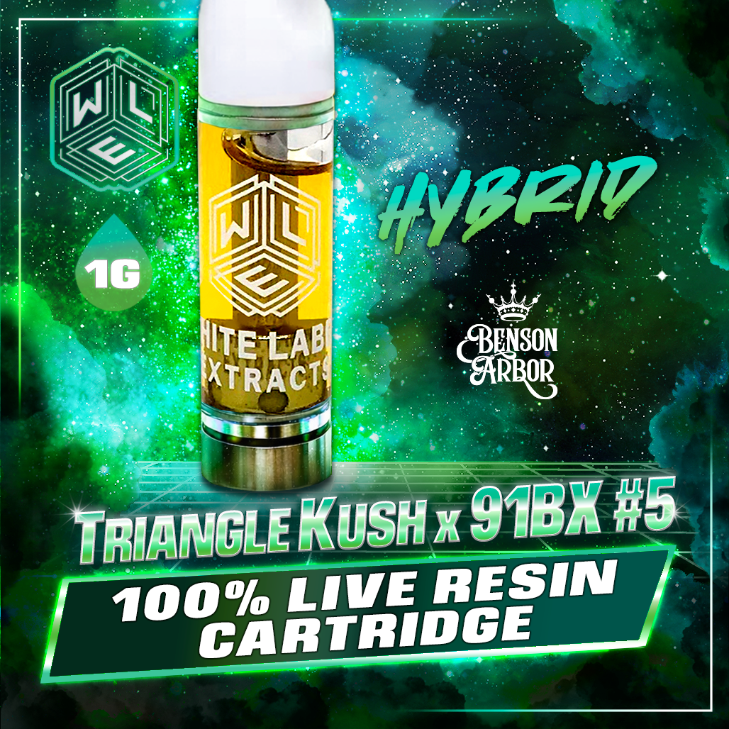 White Label Extracts: Triangle Kush 91BX