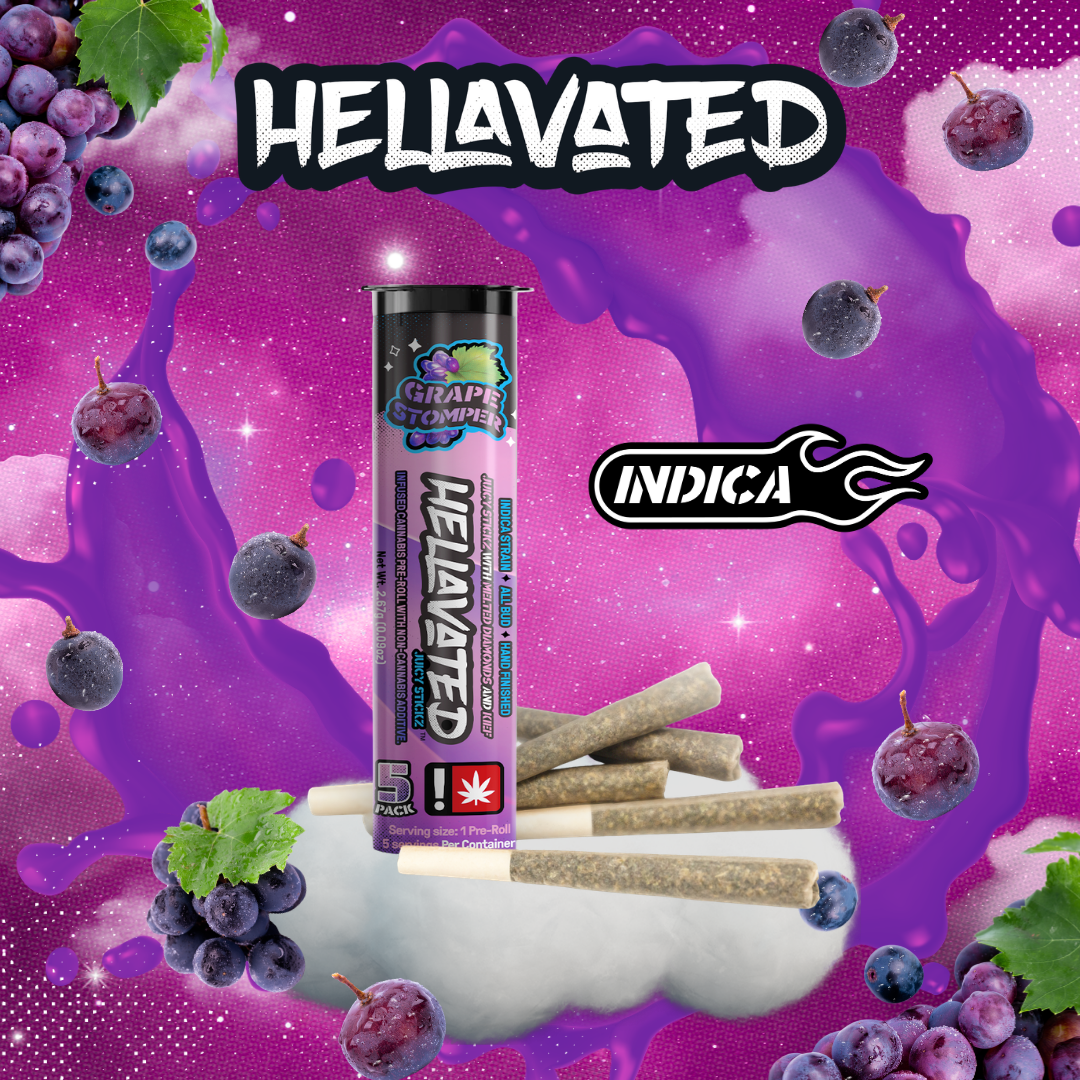 Hellavated: Grape Stomper