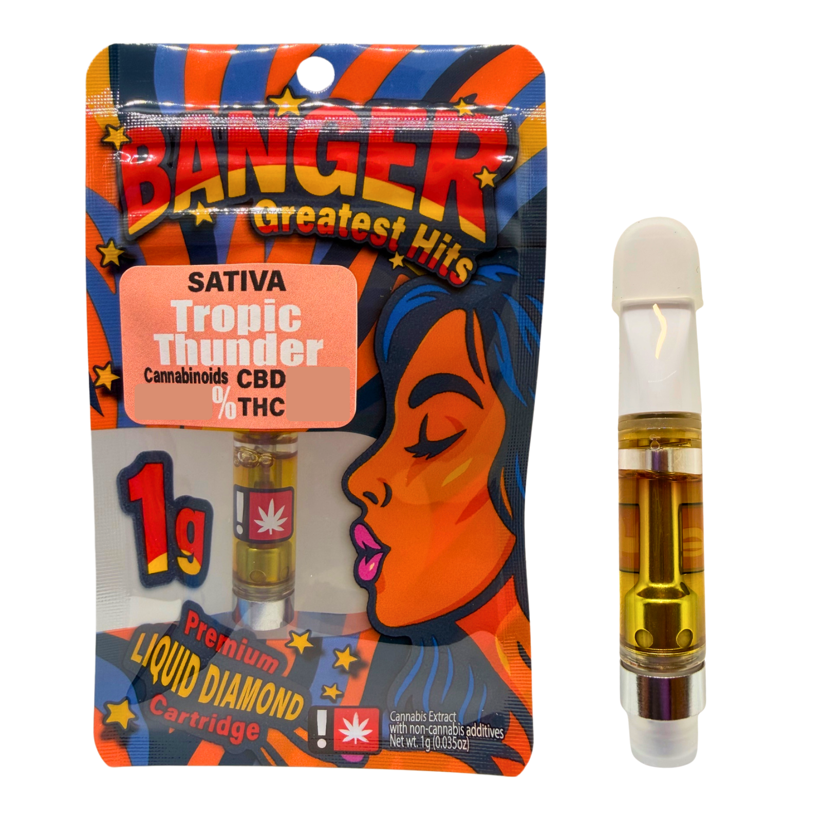 Self Made Cannabis Co.: Tropic Thunder